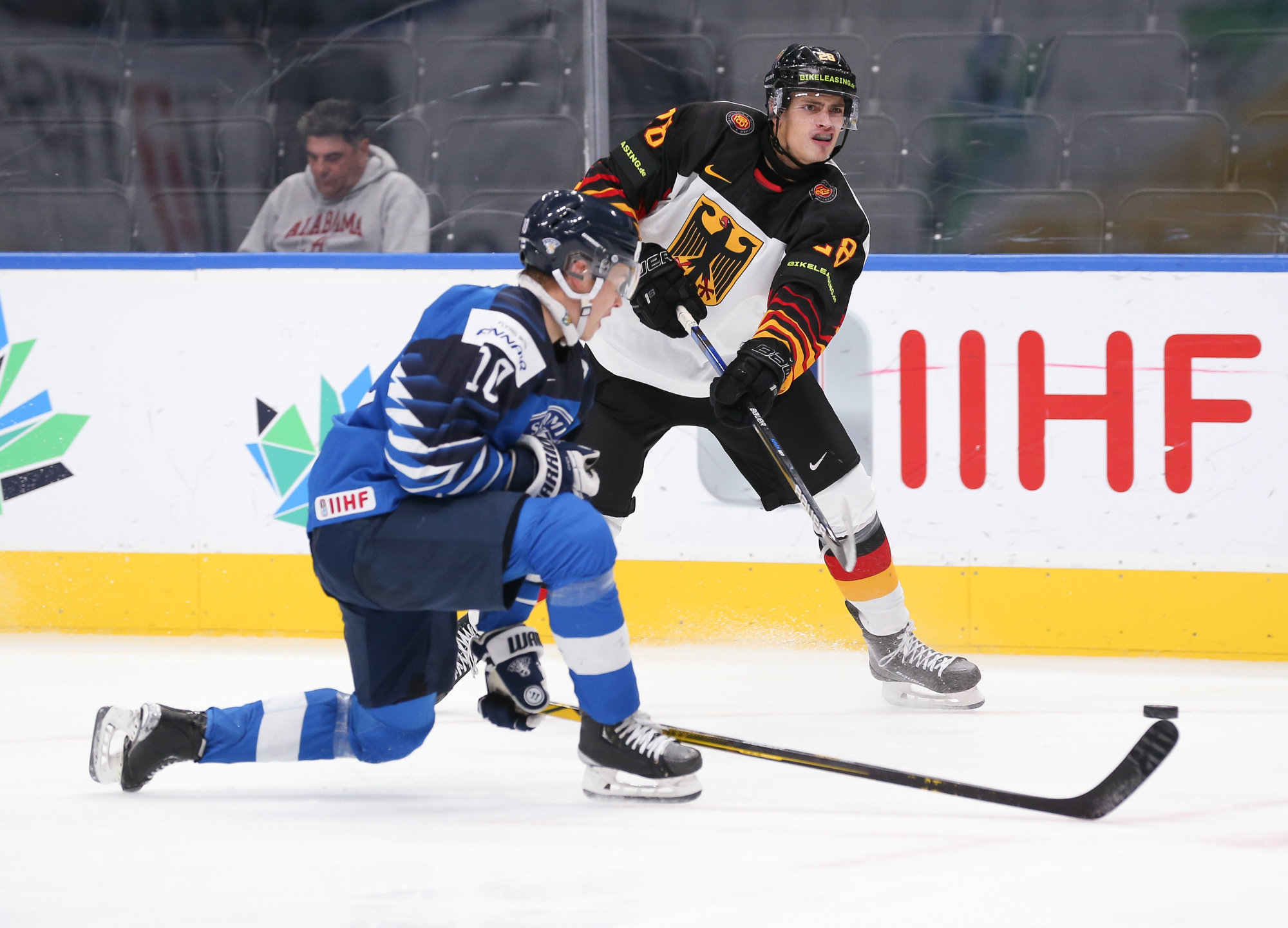 IIHF - FIN - GER 17.08.2022 - 2022 IIHF WORLD JUNIOR CHAMPIONSHIP ...