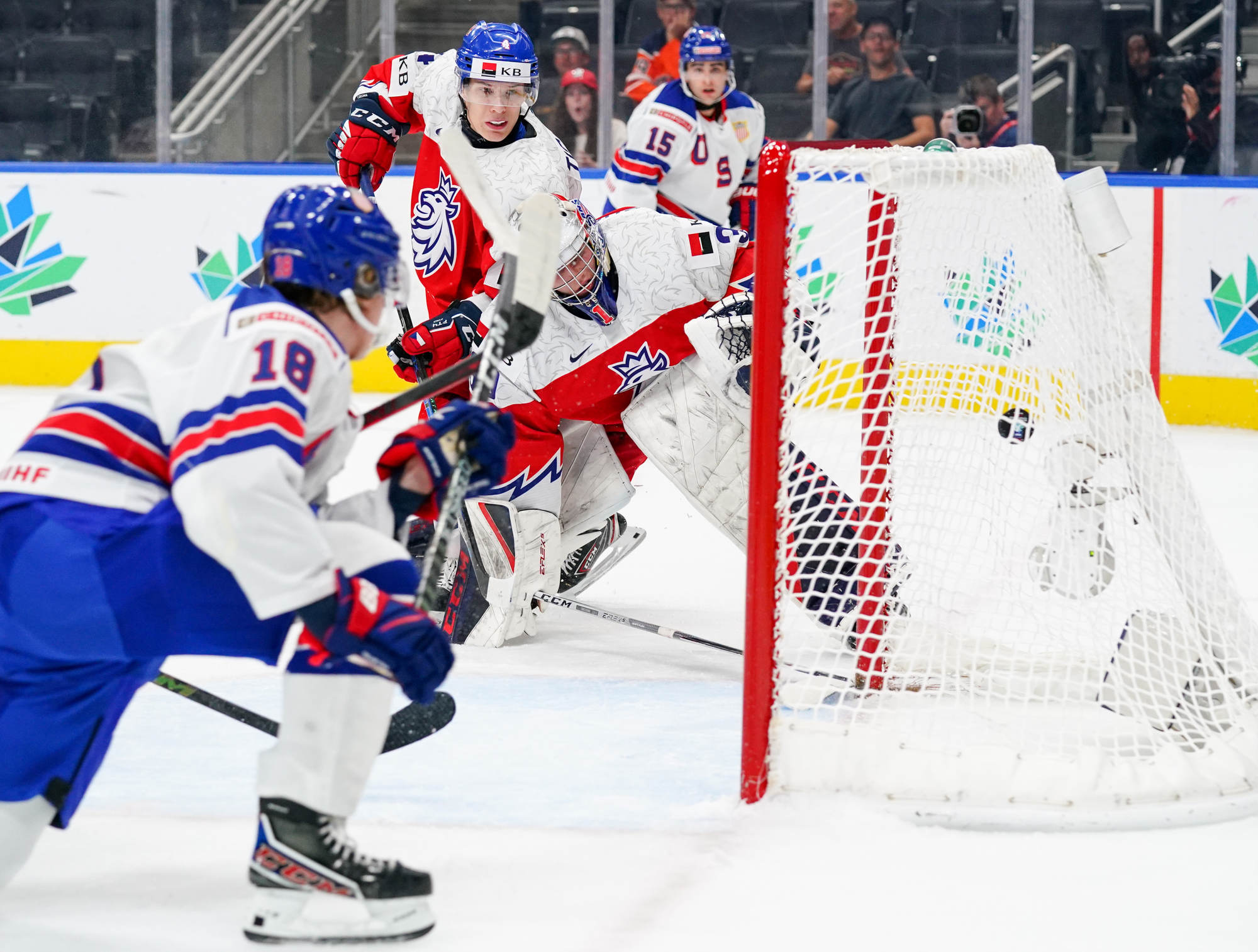 World Juniors USA Vs Czechia Highlights