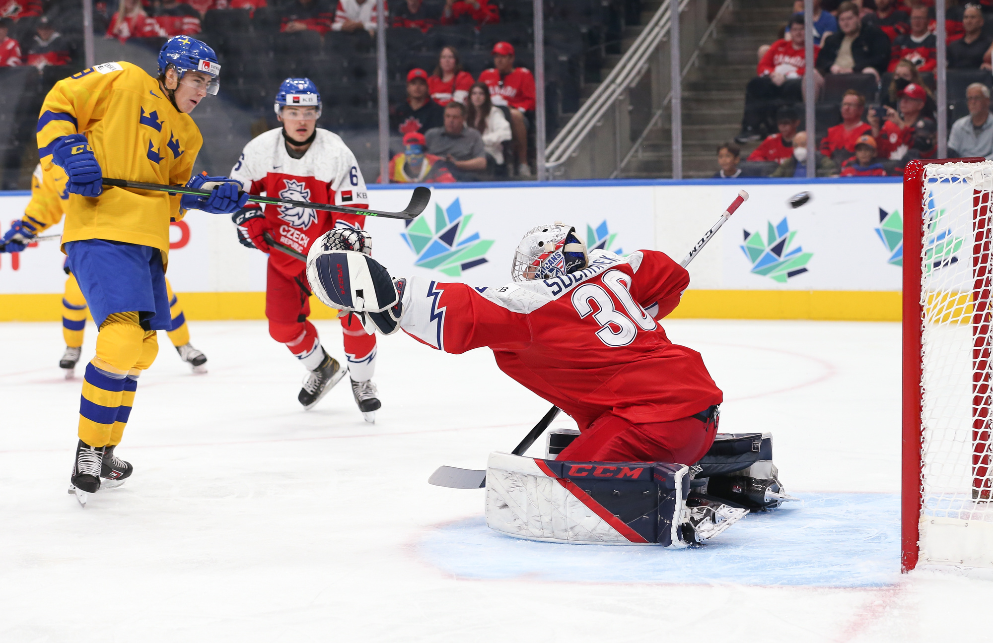 IIHF - Sweden defeats Czechia in bronze game