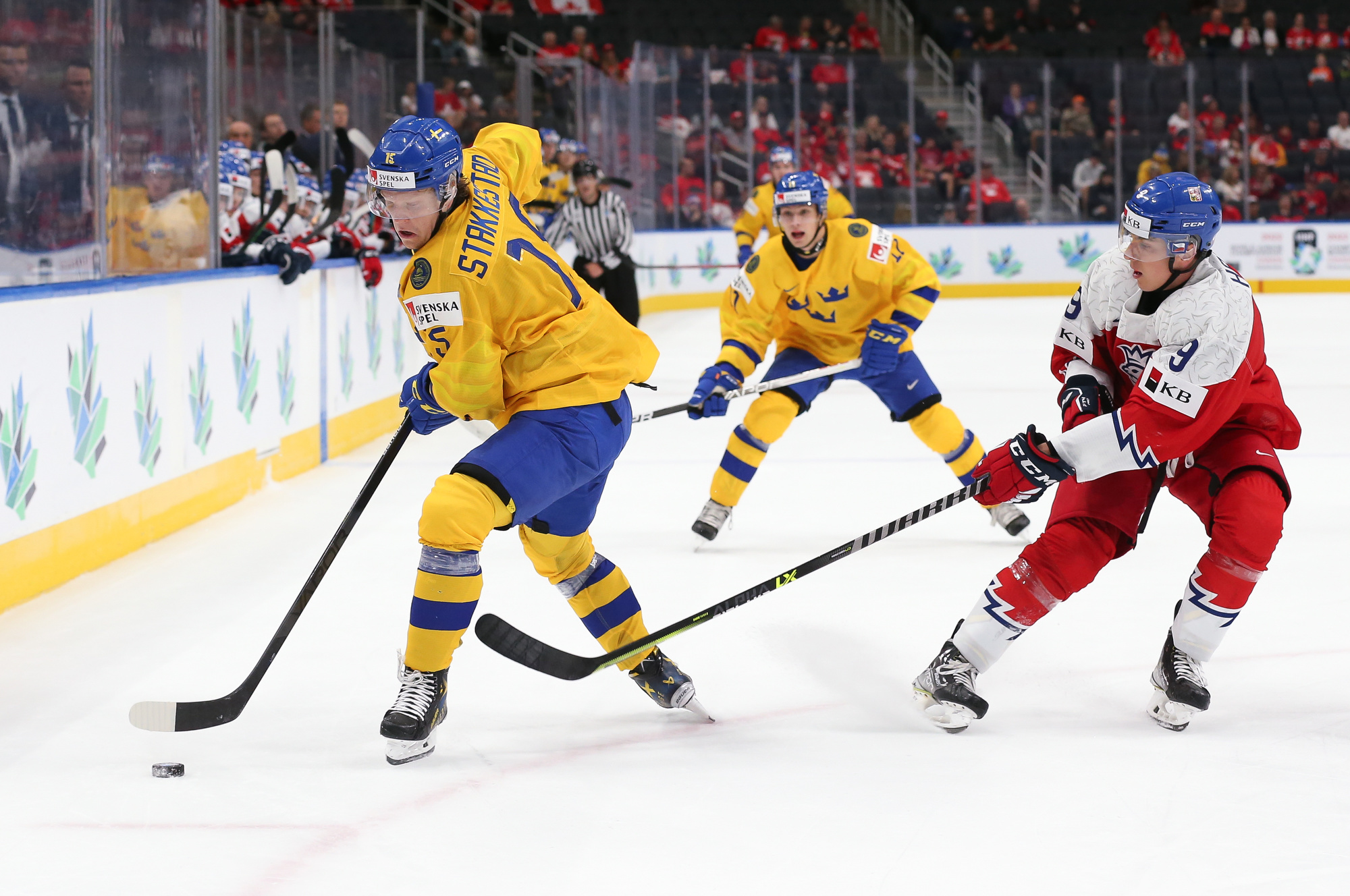 IIHF - Sweden Defeats Czechia In Bronze Game