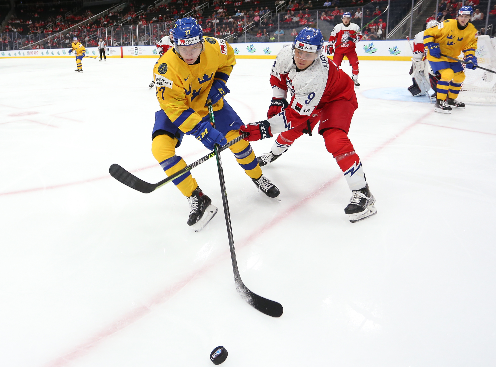 IIHF - Sweden Defeats Czechia In Bronze Game