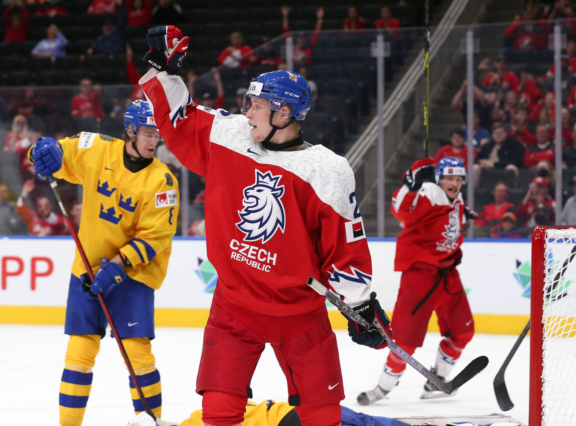 IIHF - Sweden Defeats Czechia In Bronze Game