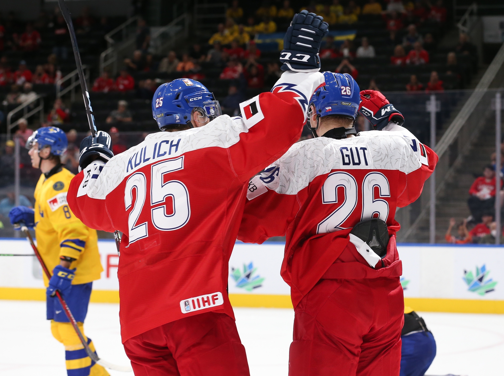 IIHF - Sweden Defeats Czechia In Bronze Game