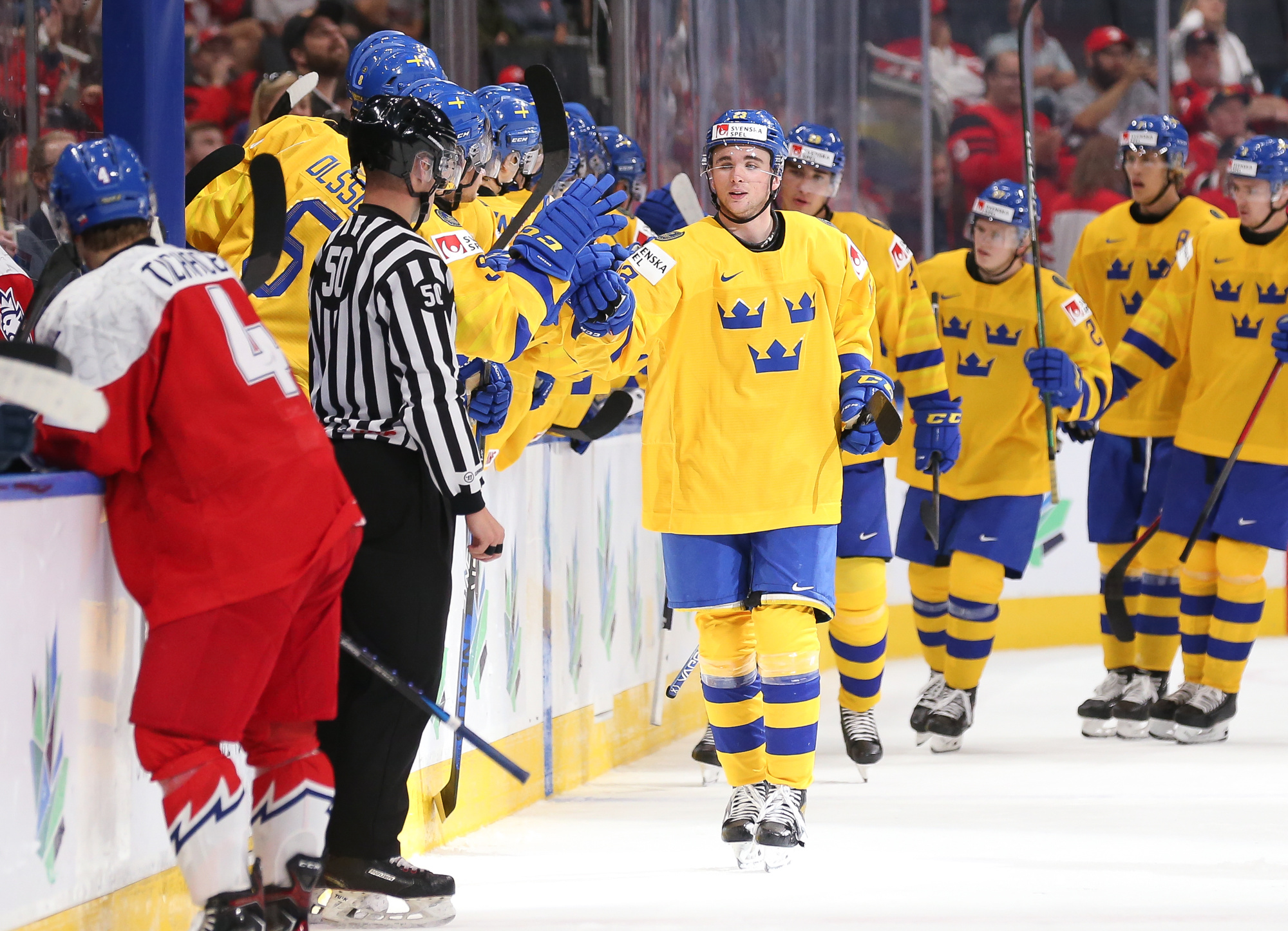 IIHF - Sweden Defeats Czechia In Bronze Game