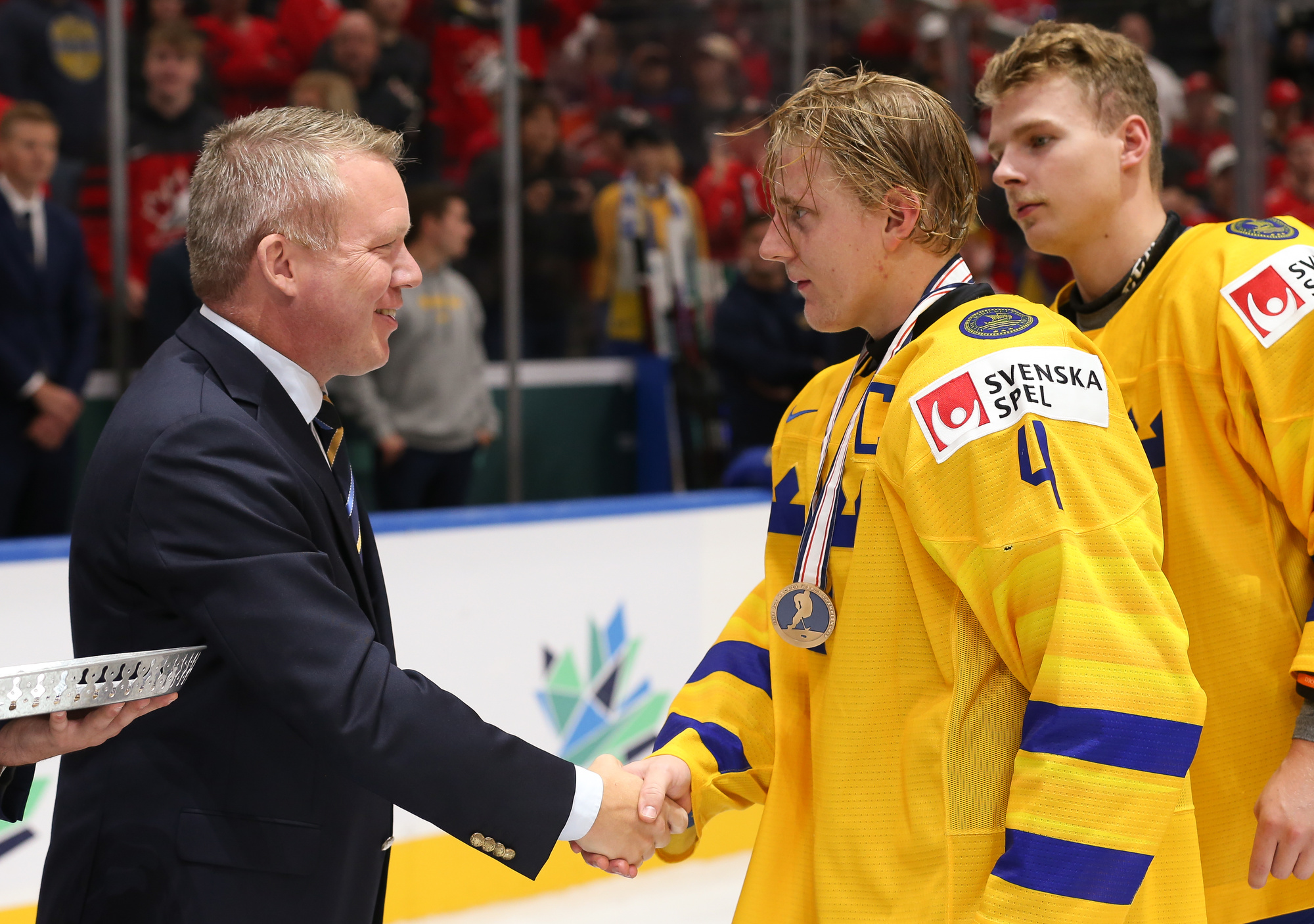 IIHF - Sweden Defeats Czechia In Bronze Game