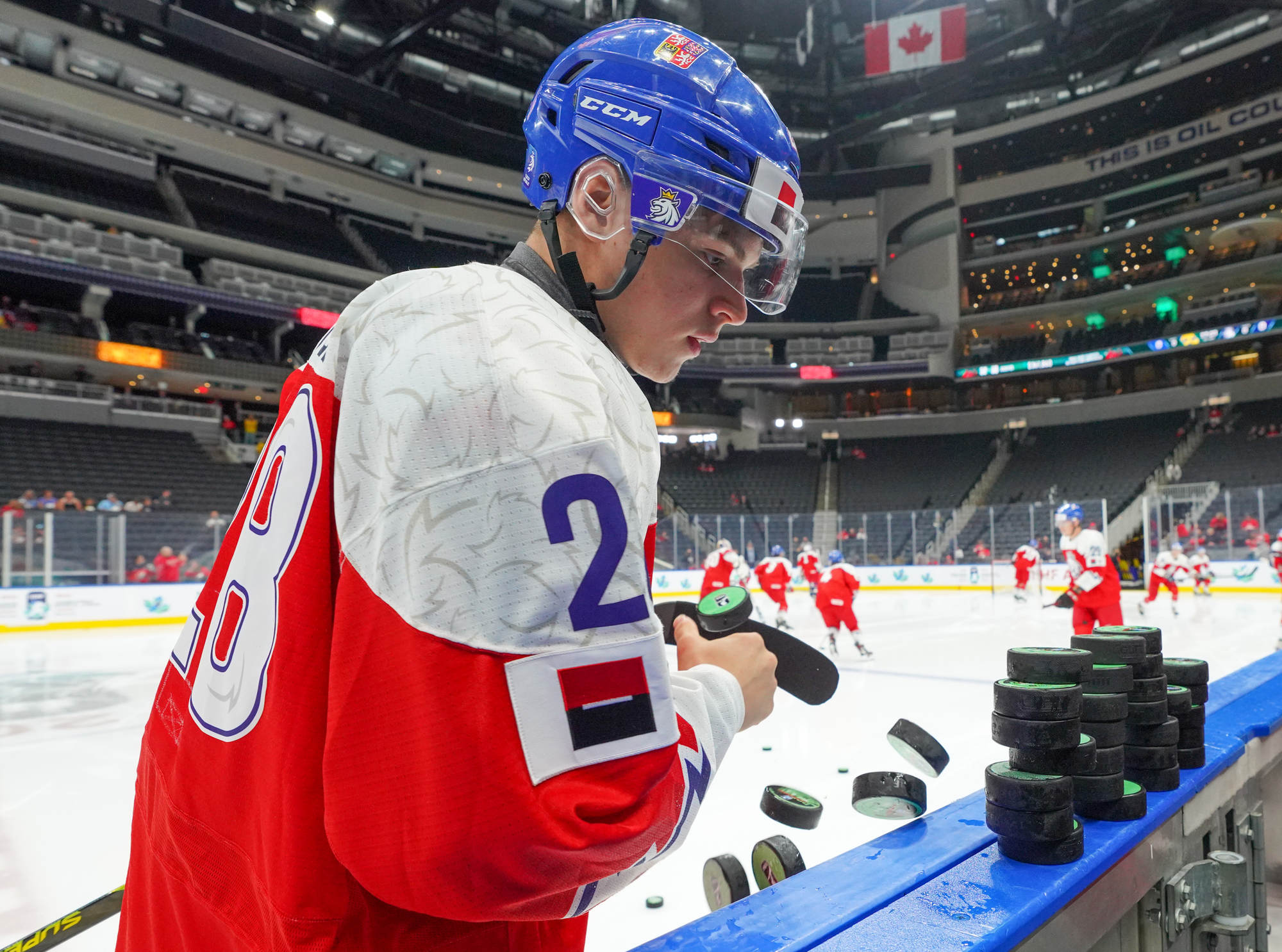 IIHF - Sweden Defeats Czechia In Bronze Game