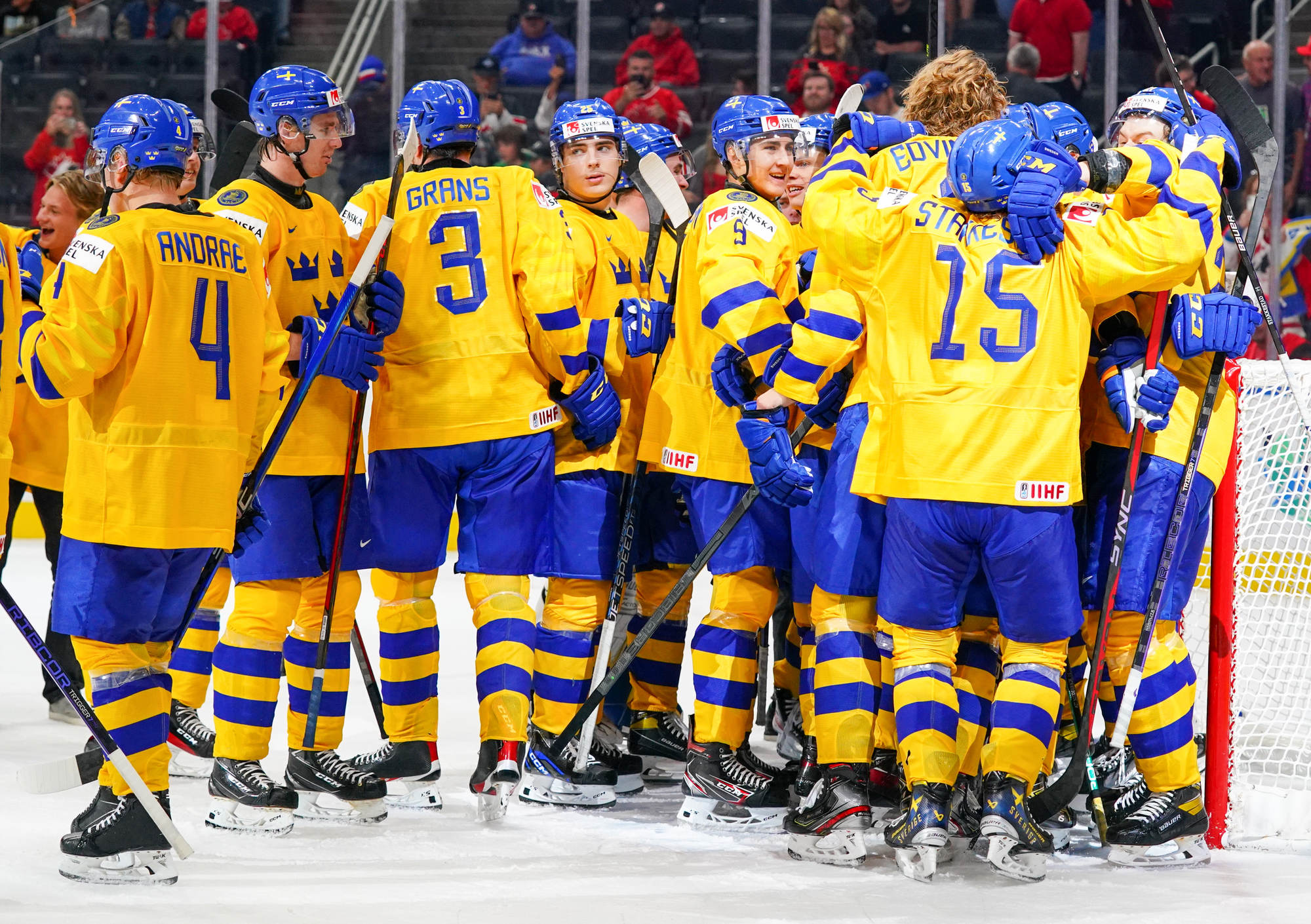 IIHF - Sweden defeats Czechia in bronze game