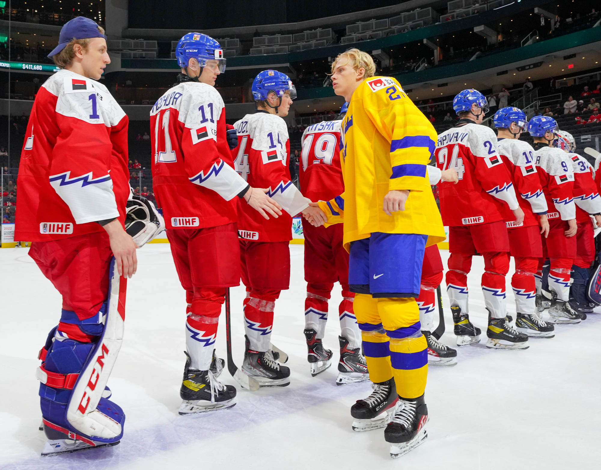 IIHF - Sweden Defeats Czechia In Bronze Game