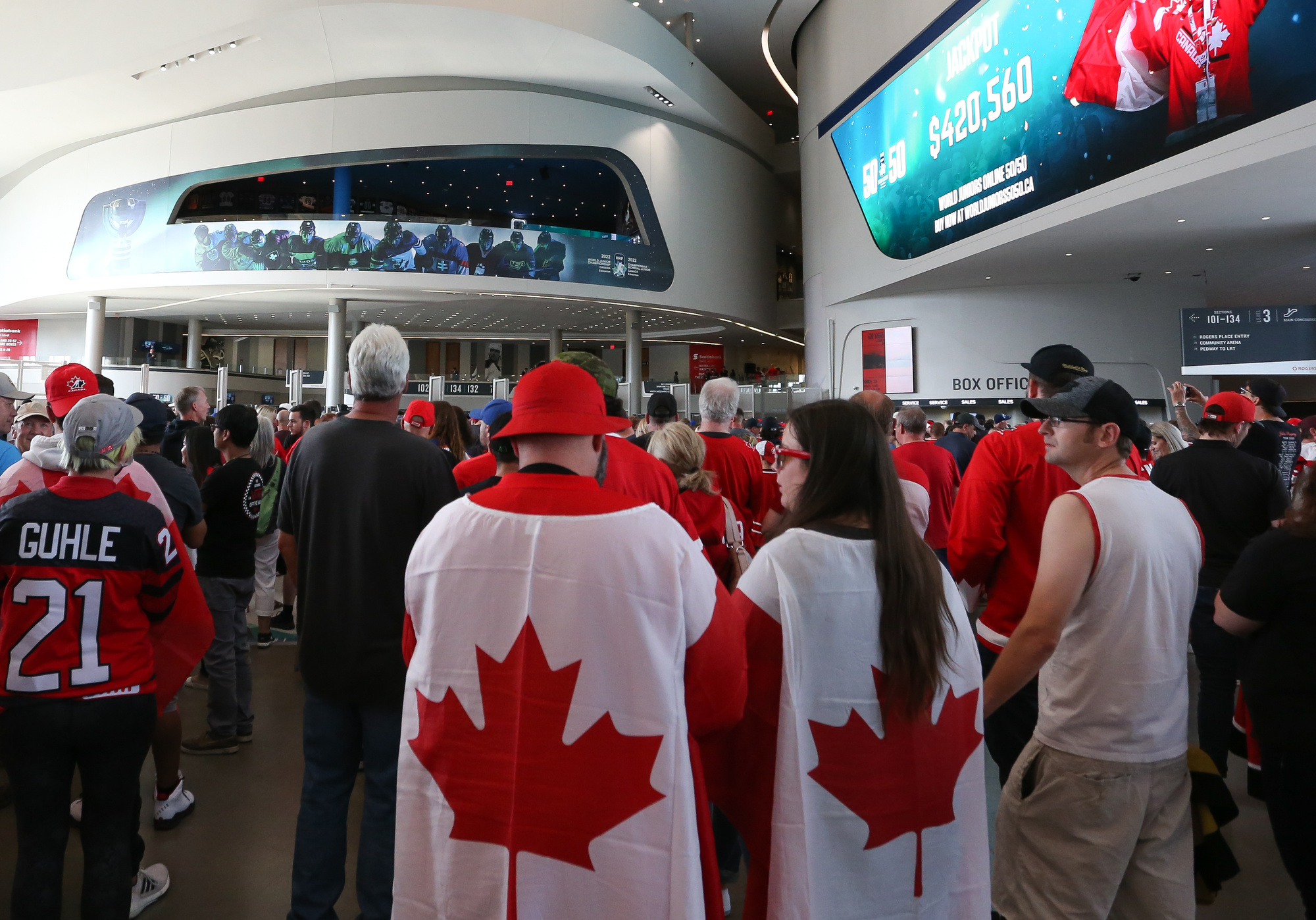 IIHF - Gallery Canada vs Finland (Final)