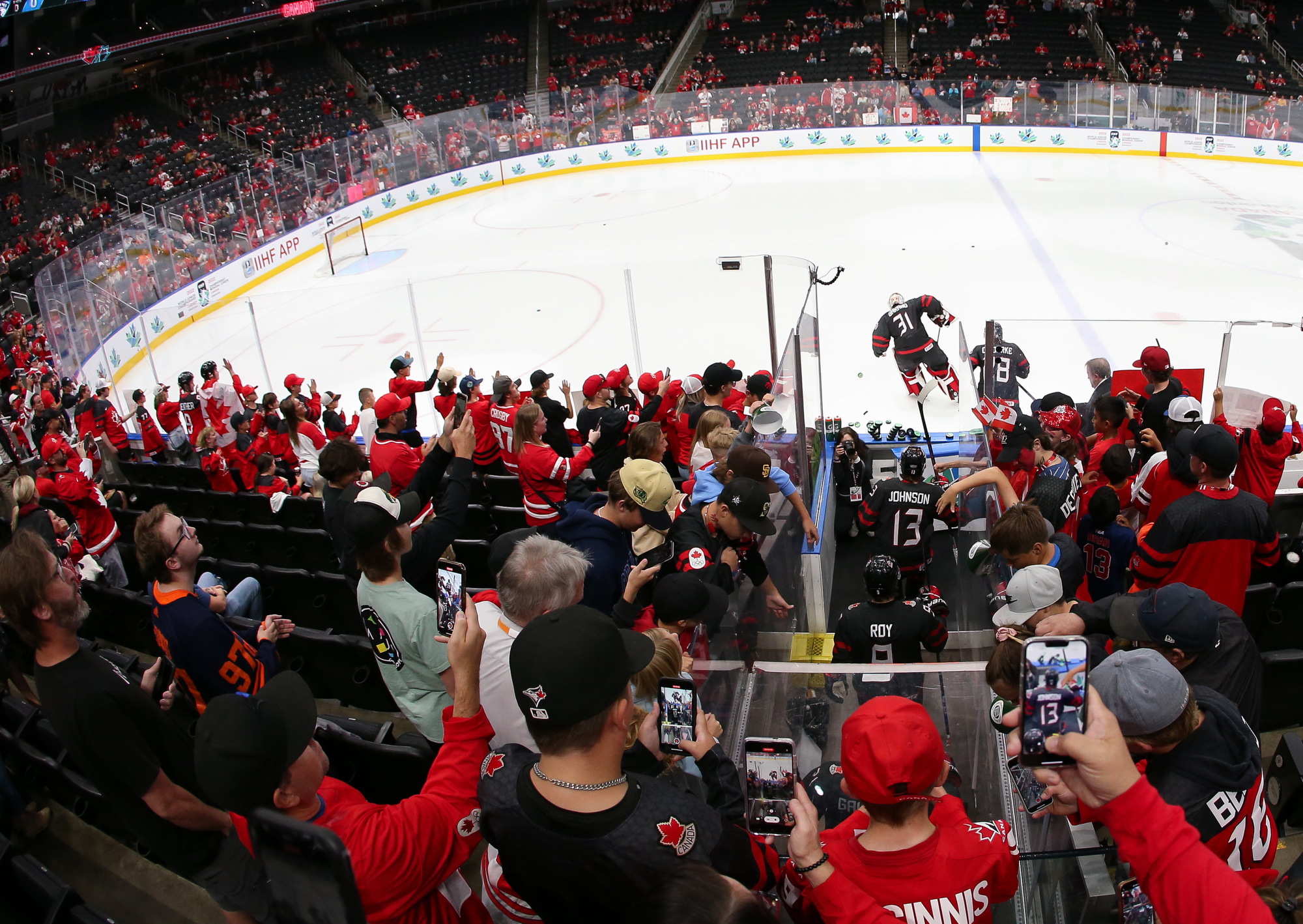 IIHF - Canada Claims Summertime Gold In OT