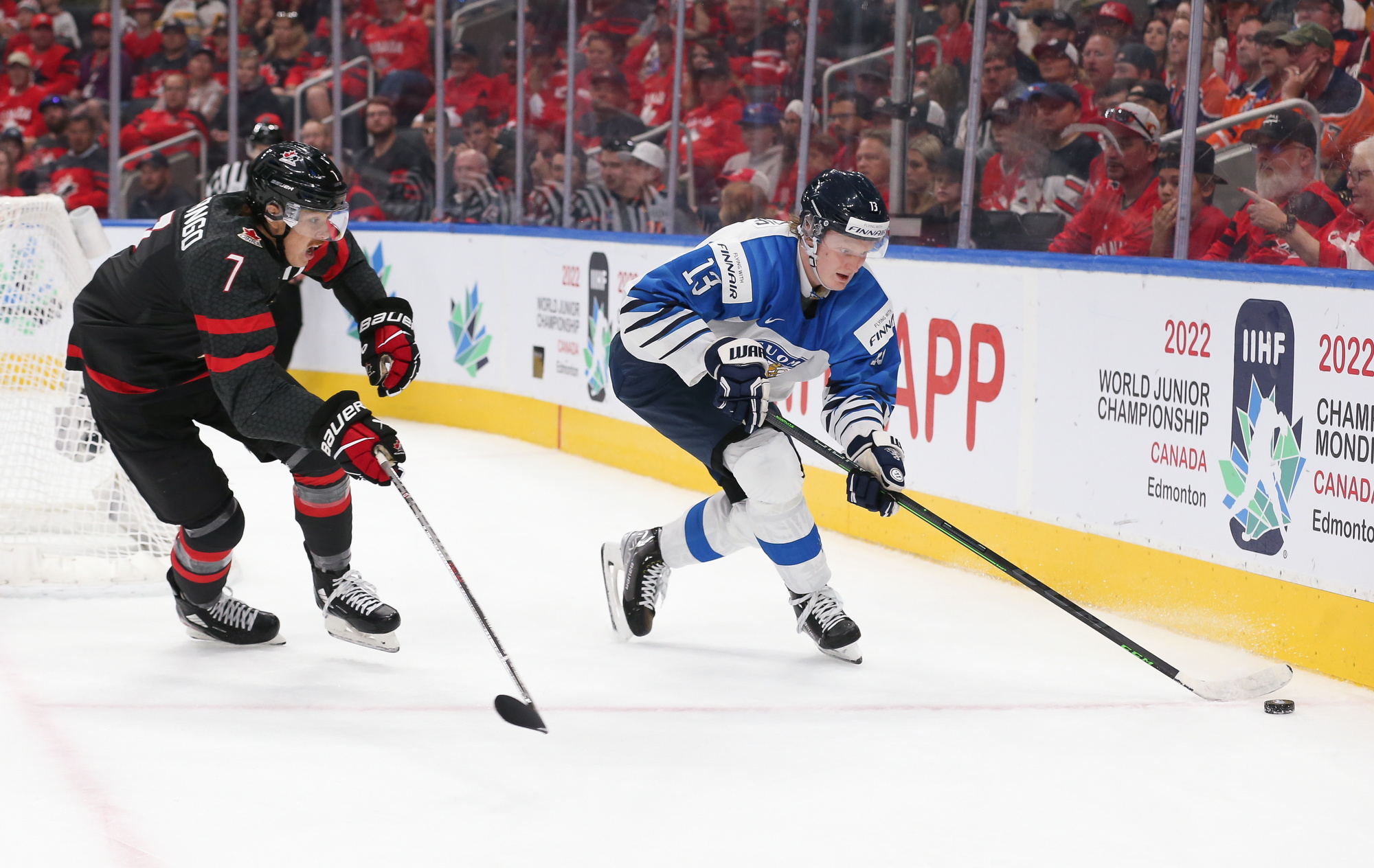 IIHF Gallery Canada vs Finland (Final) 2022 IIHF World Junior