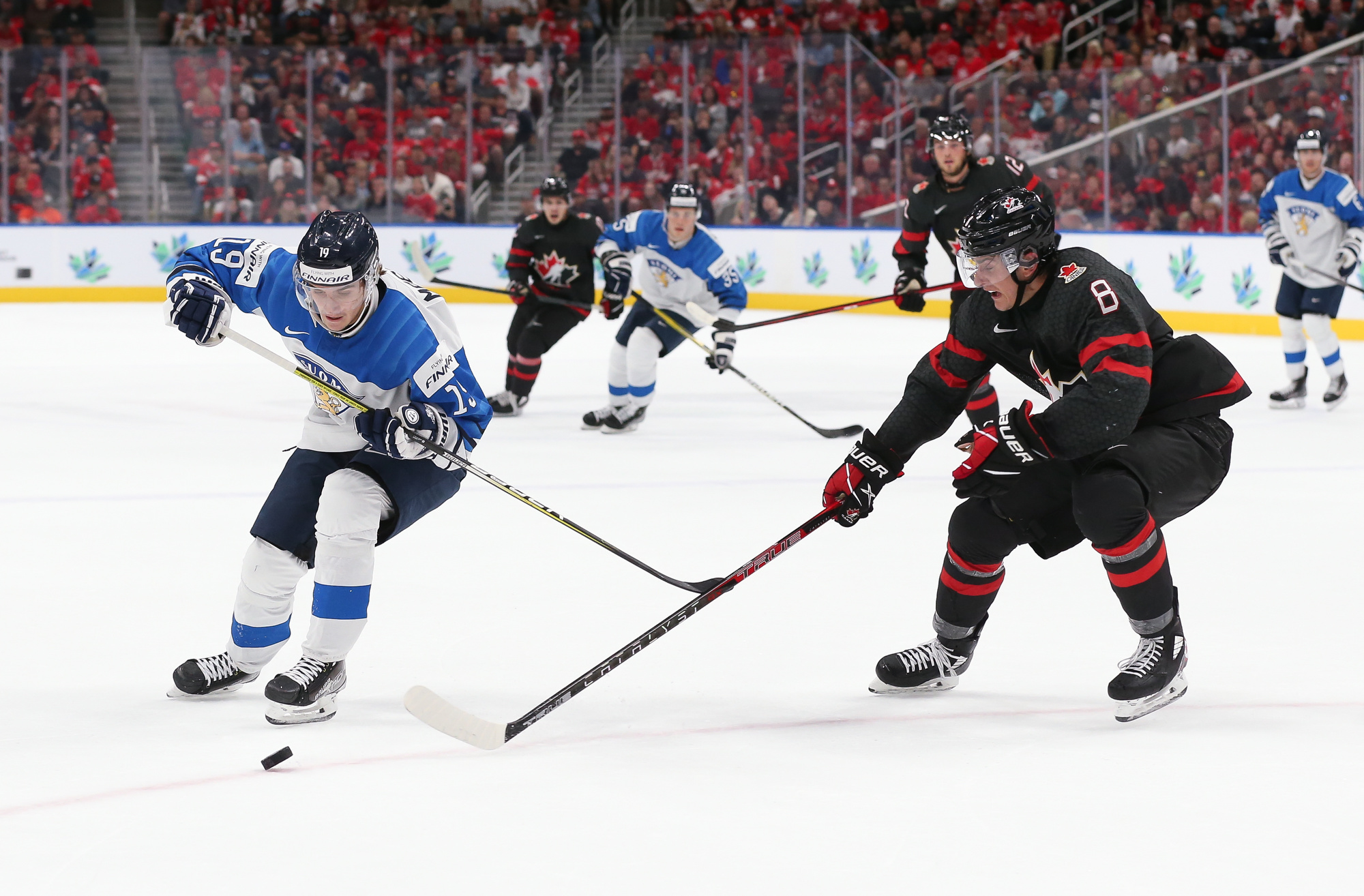 IIHF - Canada Claims Summertime Gold In OT