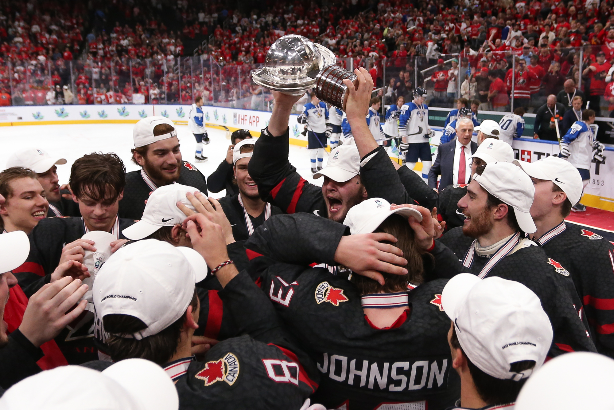 IIHF Gallery Canada vs Finland (Final) 2022 IIHF World Junior