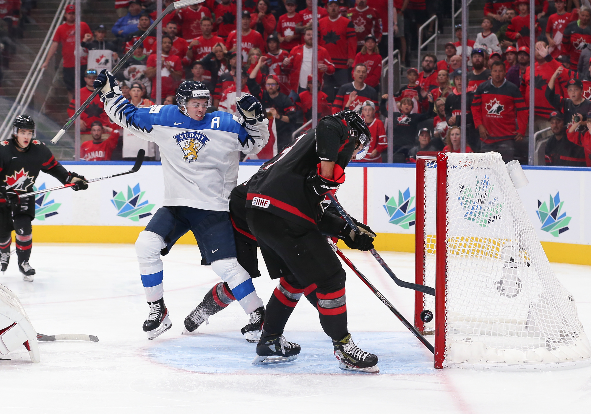 IIHF Gallery Canada vs Finland (Final) 2022 IIHF World Junior