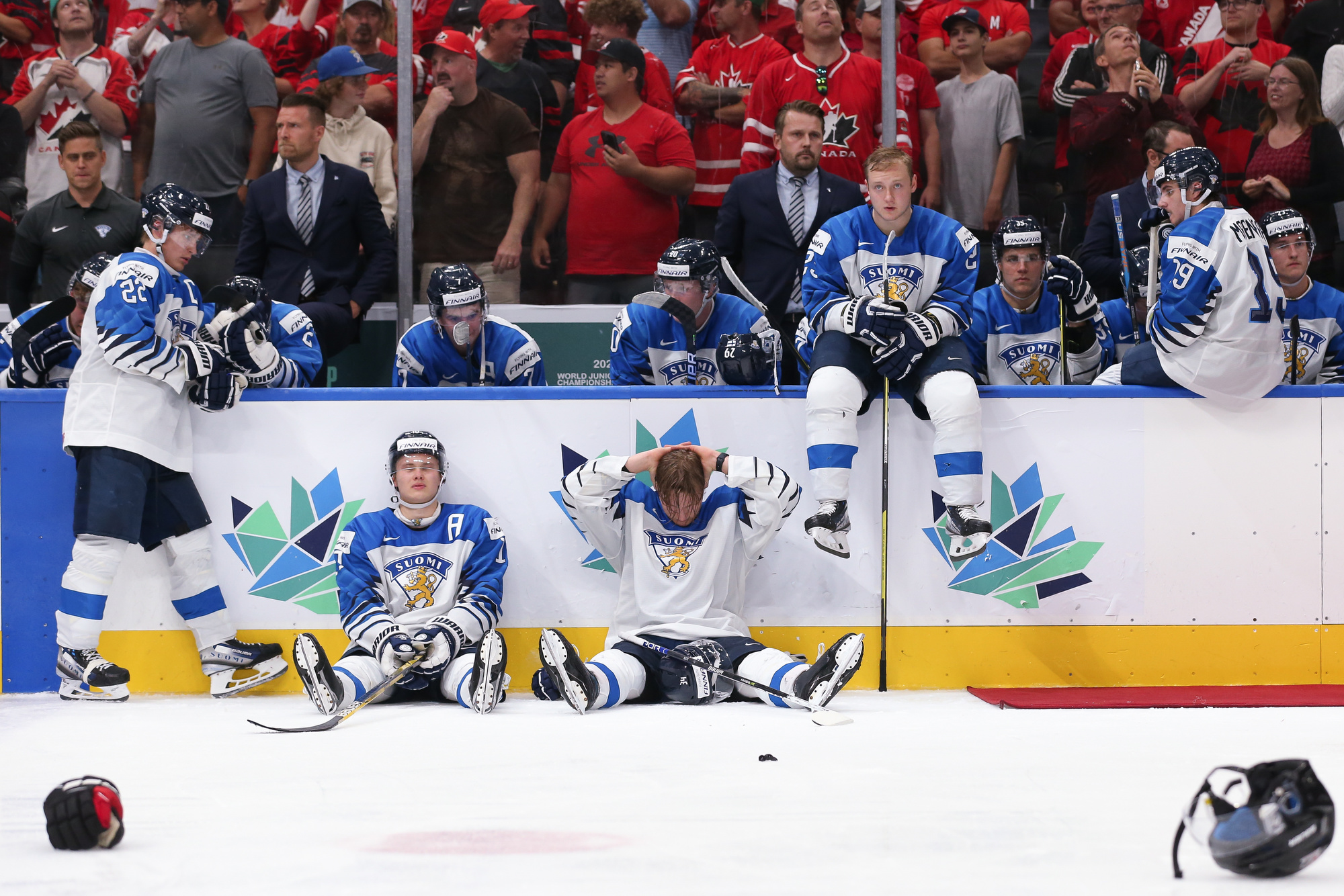 IIHF Gallery Canada vs Finland (Final) 2022 IIHF World Junior