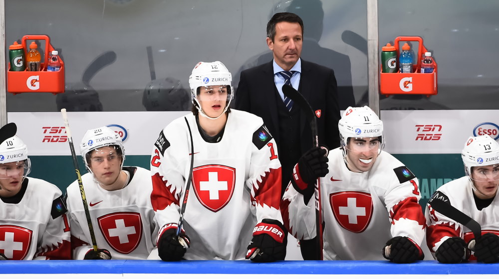 IIHF - Bayer a steady hand for Swiss - Vimarsana News