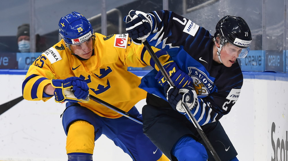 Sweden edges Finland to win hockey gold - Deseret News
