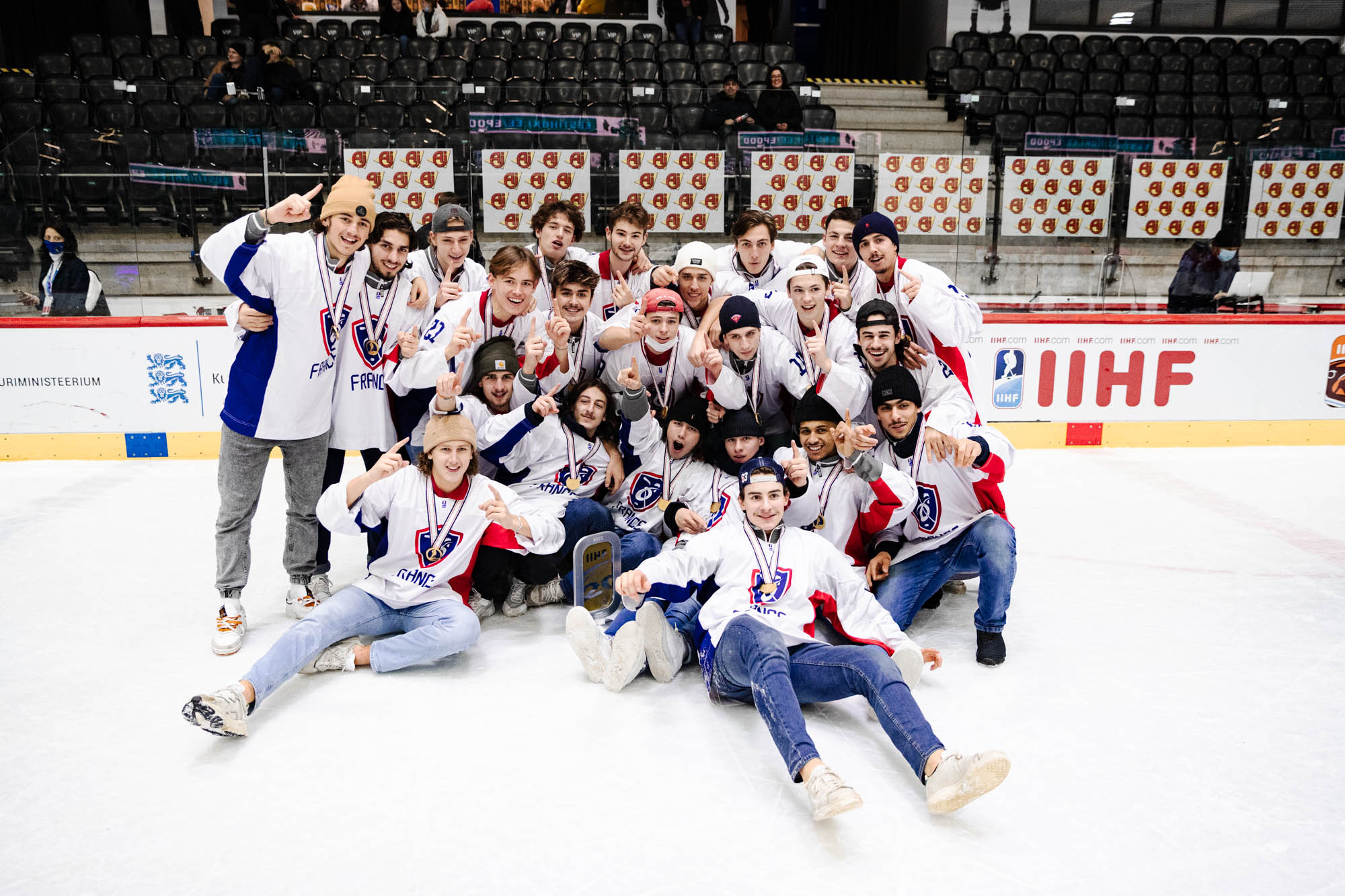 IIHF Gallery 2022 IIHF Ice Hockey U20 World Championship Division I