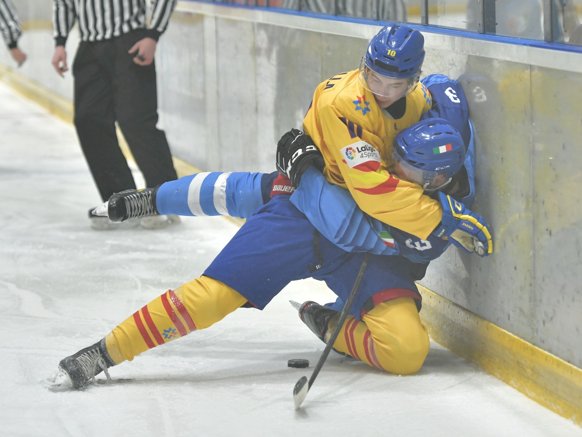 Euro Hockey League - HC Bra landed the Italian men's title for the ninth  time in 15 years as they won a final shoot-out against Tevere.