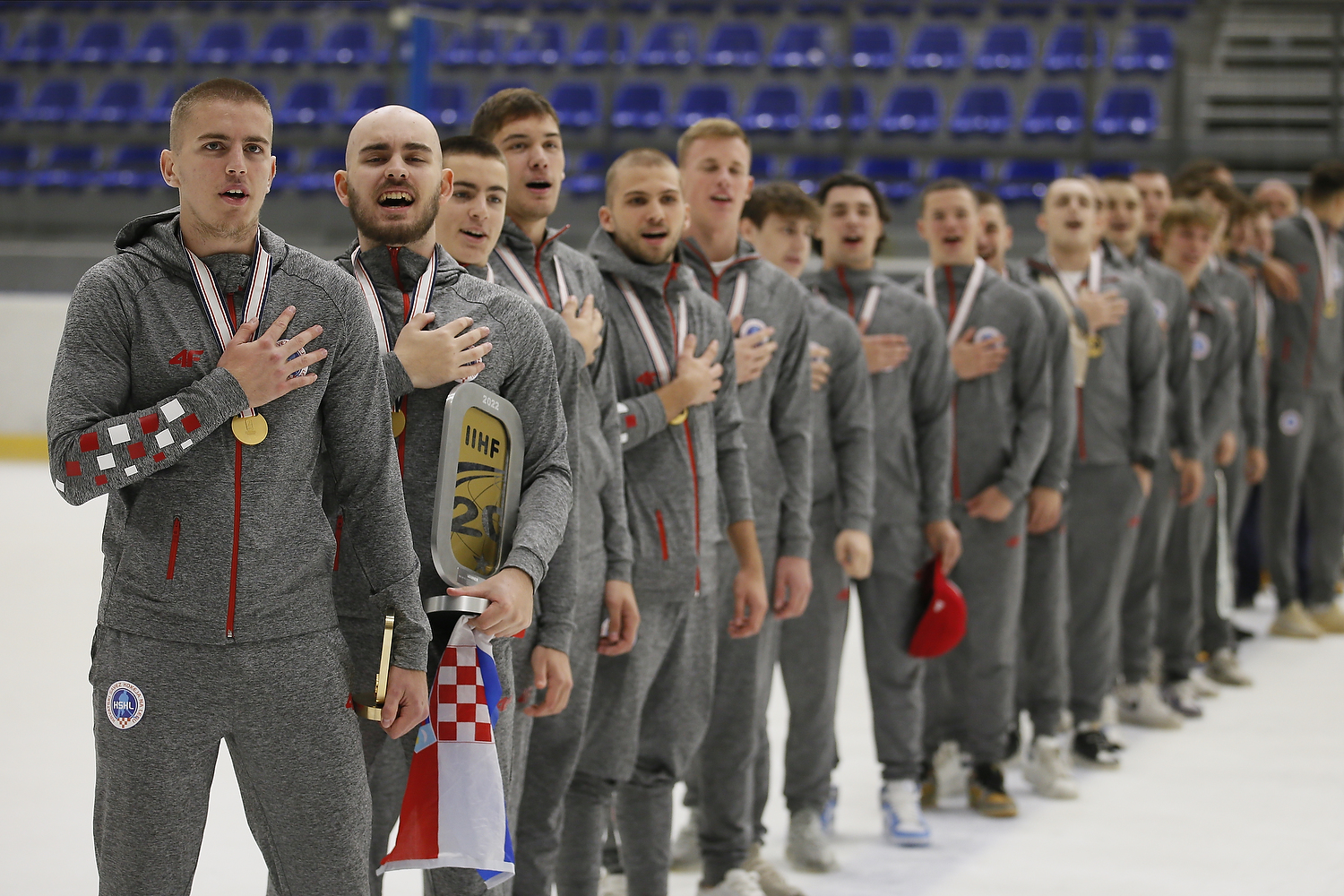 IIHF Gallery 2022 IIHF Ice Hockey U20 World Championship Division II