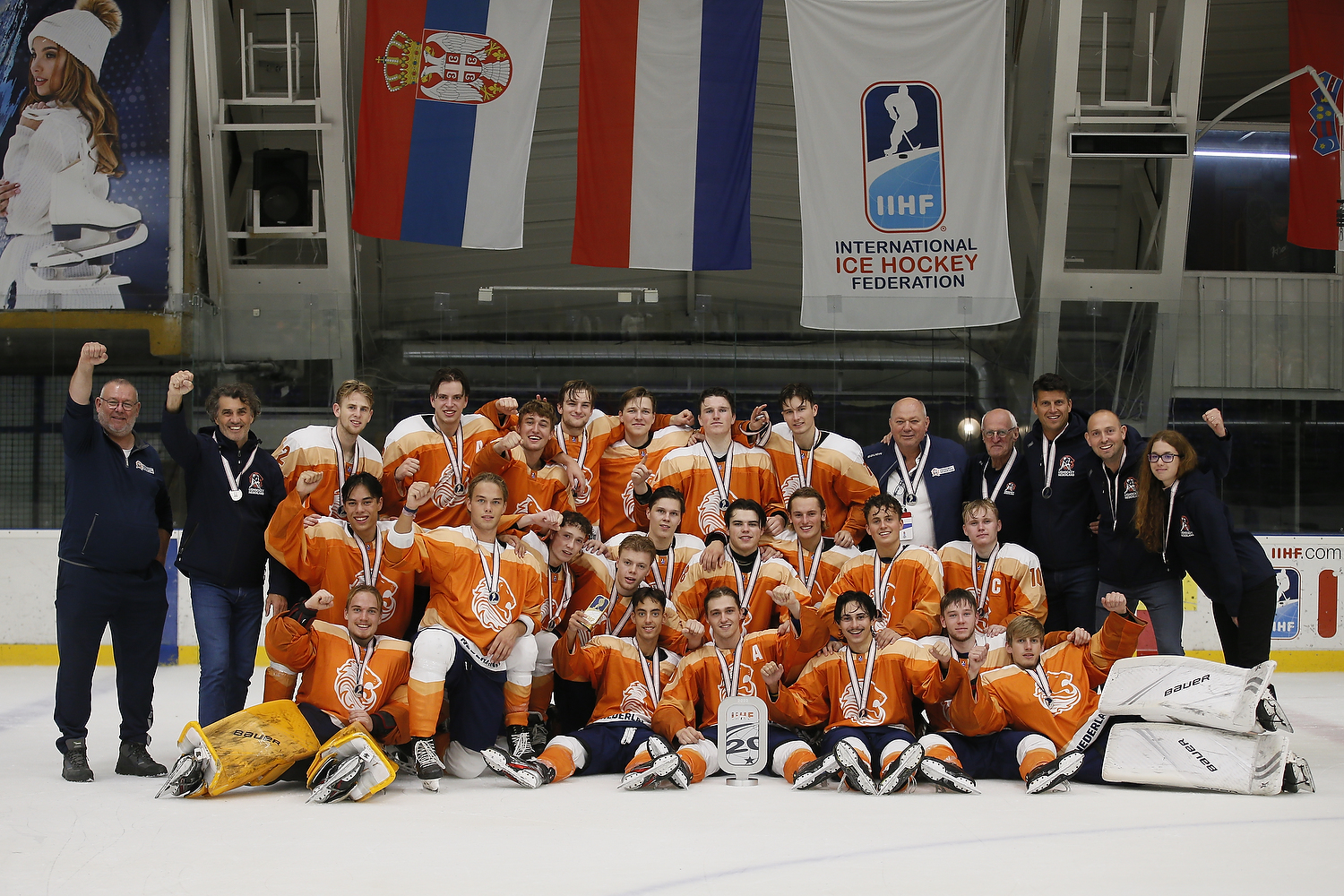 IIHF Gallery 2022 IIHF Ice Hockey U20 World Championship Division II