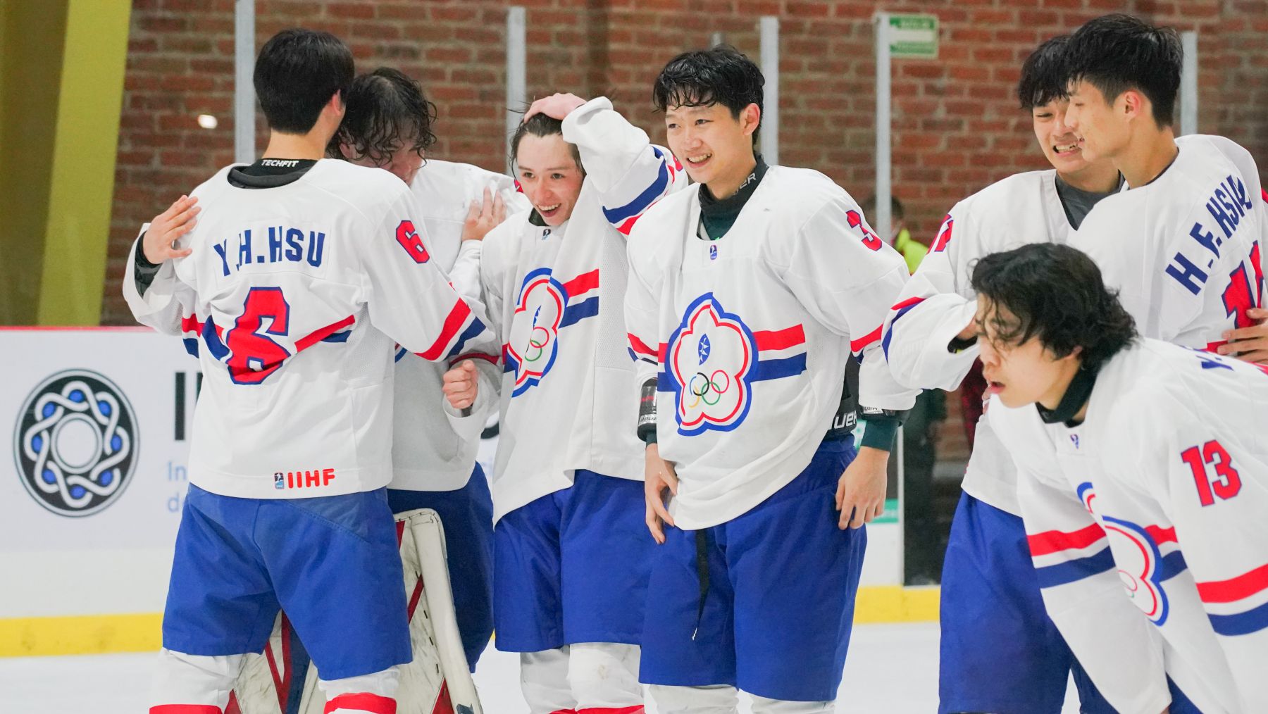 IIHF - Chinese Taipei earns promotion