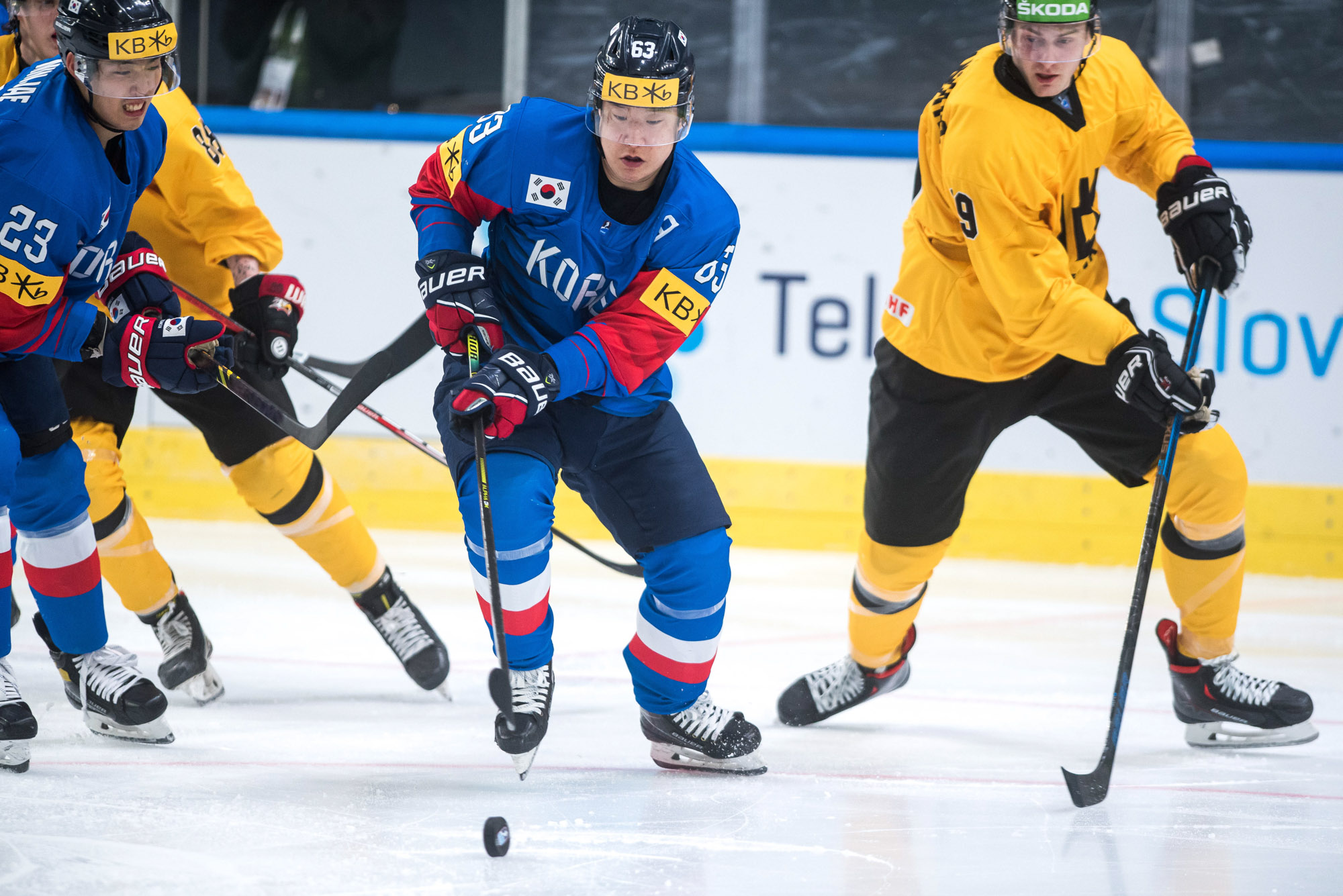IIHF - Gallery: Korea vs Lithuania - 2022 IIHF Ice Hockey