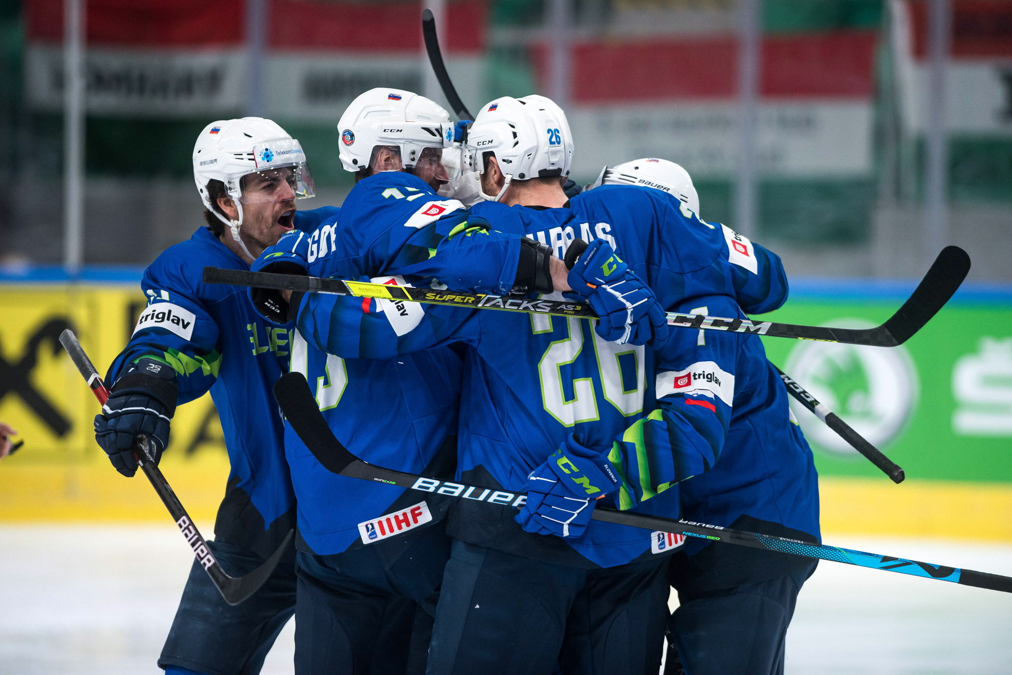 IIHF on X: Slovenia getting ready to host the 2018 IIHF Ice