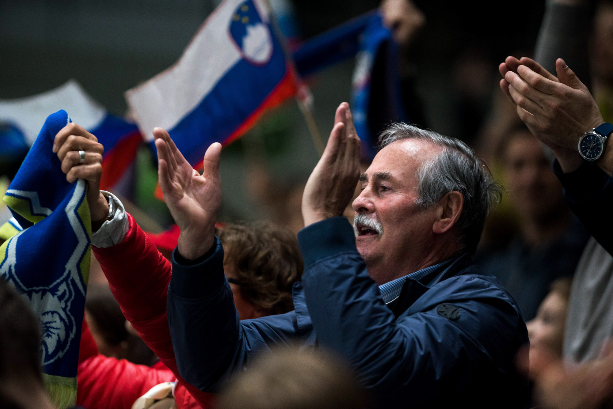 IIHF - Gallery Slovenia vs Hungary