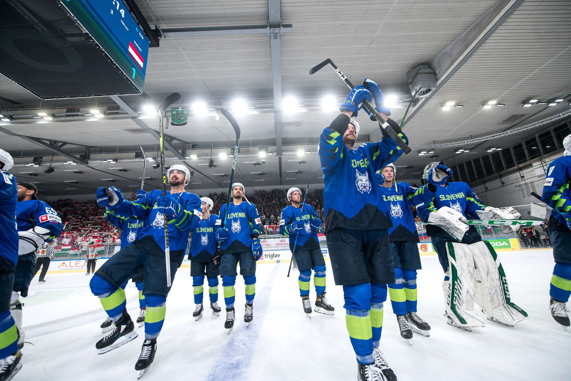 IIHF on X: Slovenia getting ready to host the 2018 IIHF Ice