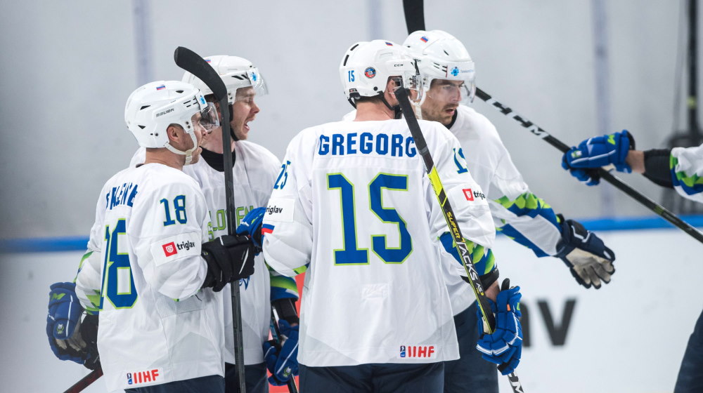 IIHF – Enostavna zmaga Slovenije