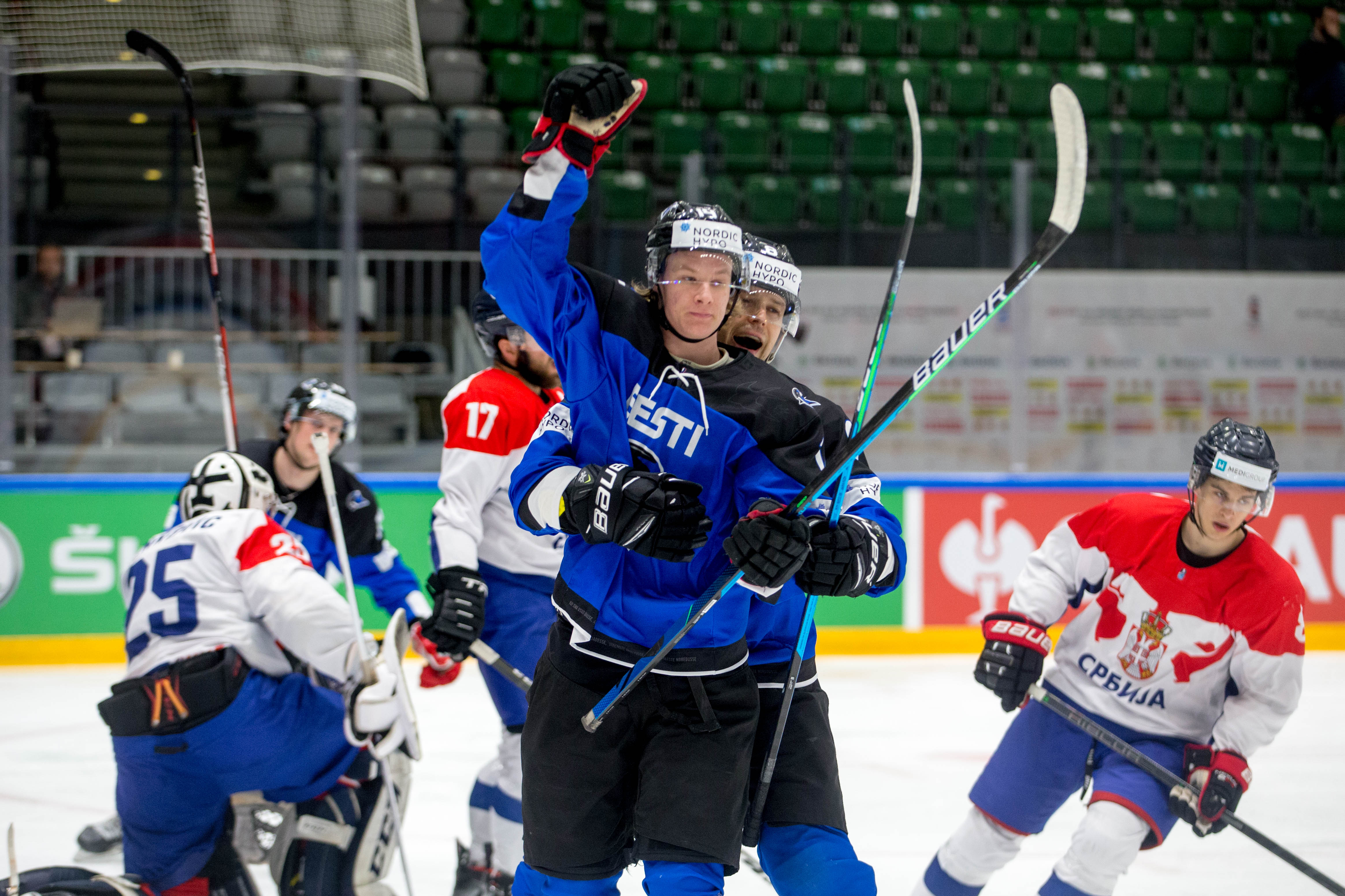 IIHF – エストニアの初優勝