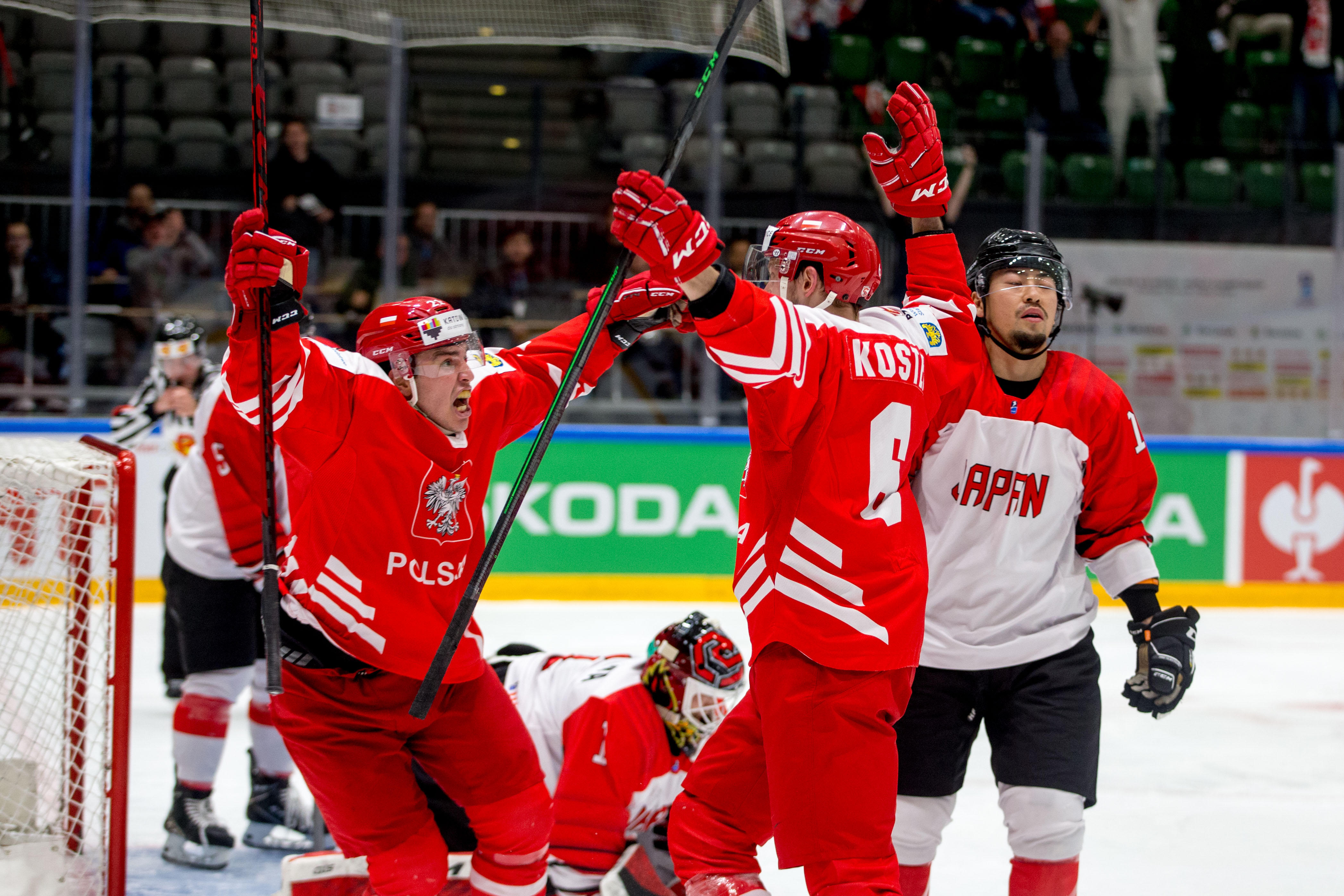 IIHF – Złoto dla Polski!