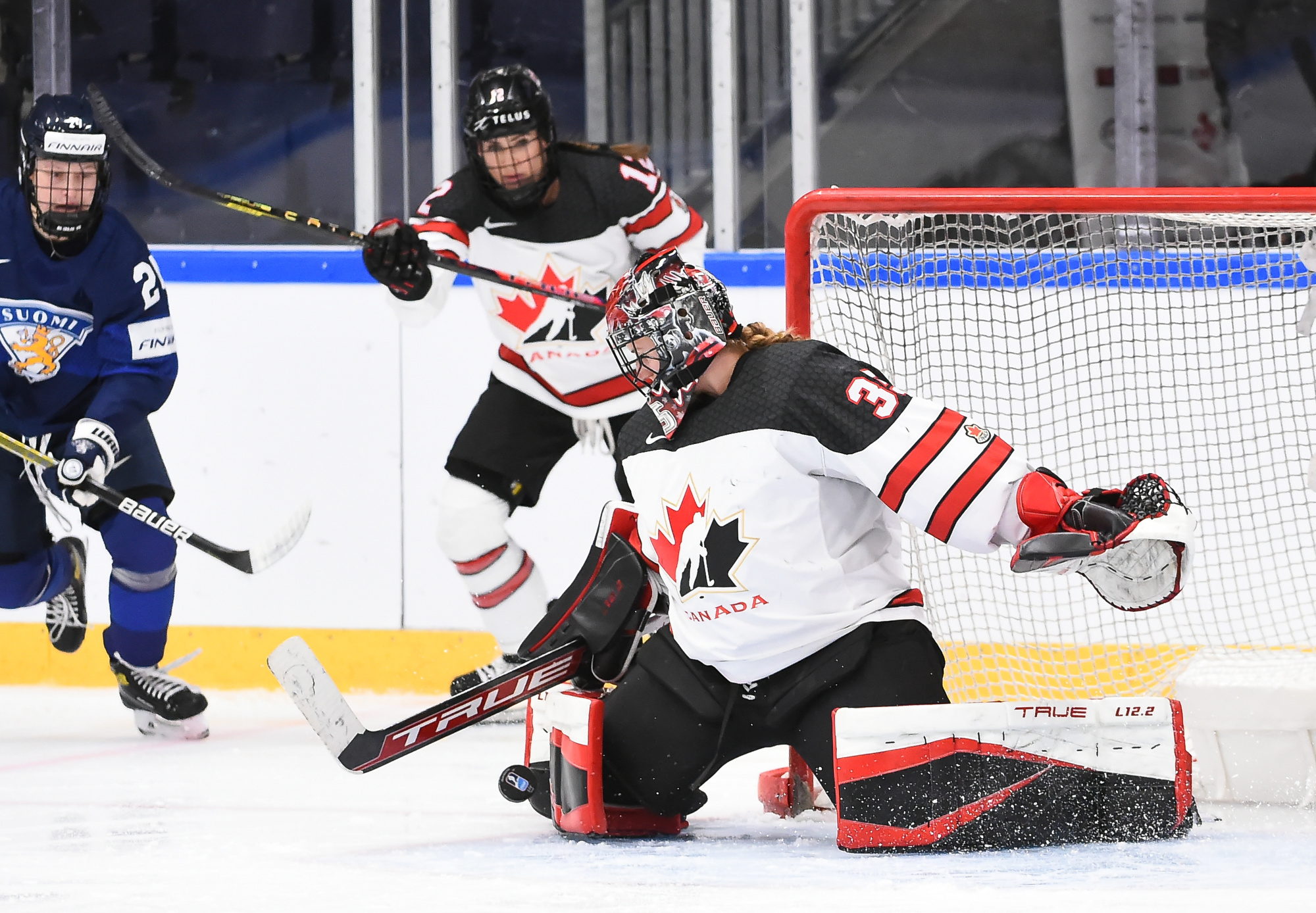 IIHF Gallery Finland vs Canada 2022 IIHF Ice Hockey Women's World