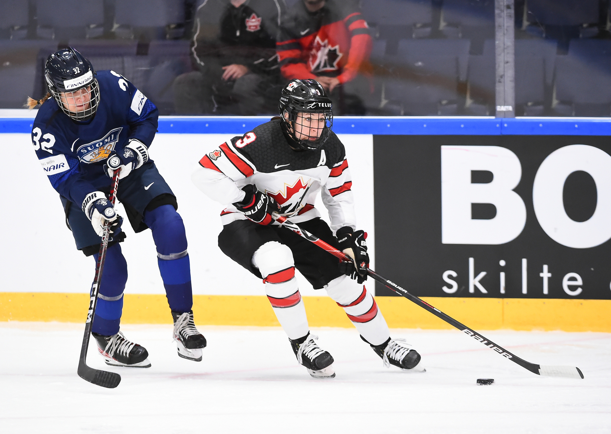 IIHF - Gallery: Finland Vs Canada - 2022 IIHF Ice Hockey Women's World ...