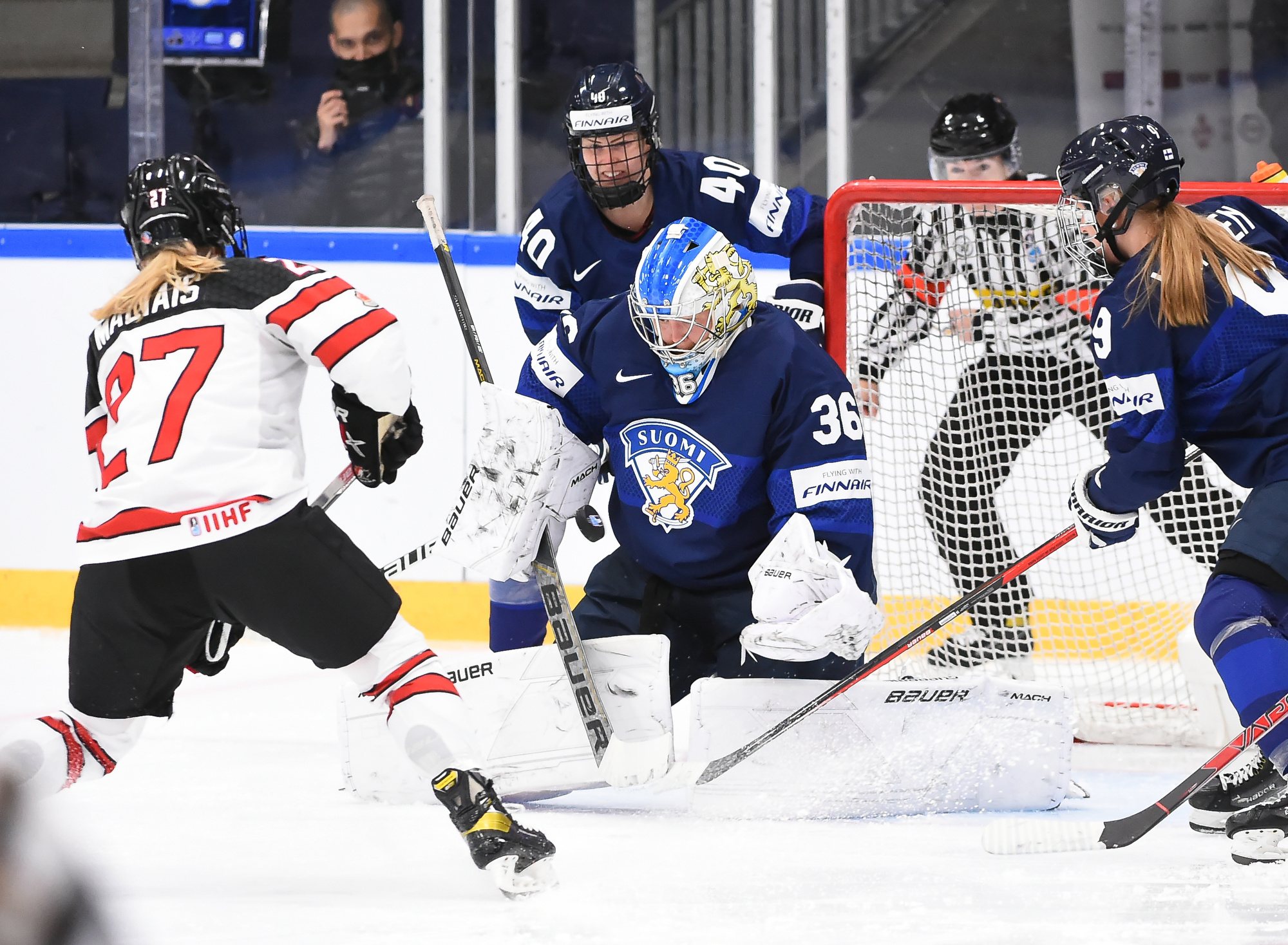 IIHF Gallery Finland vs Canada 2022 IIHF Ice Hockey Women's World