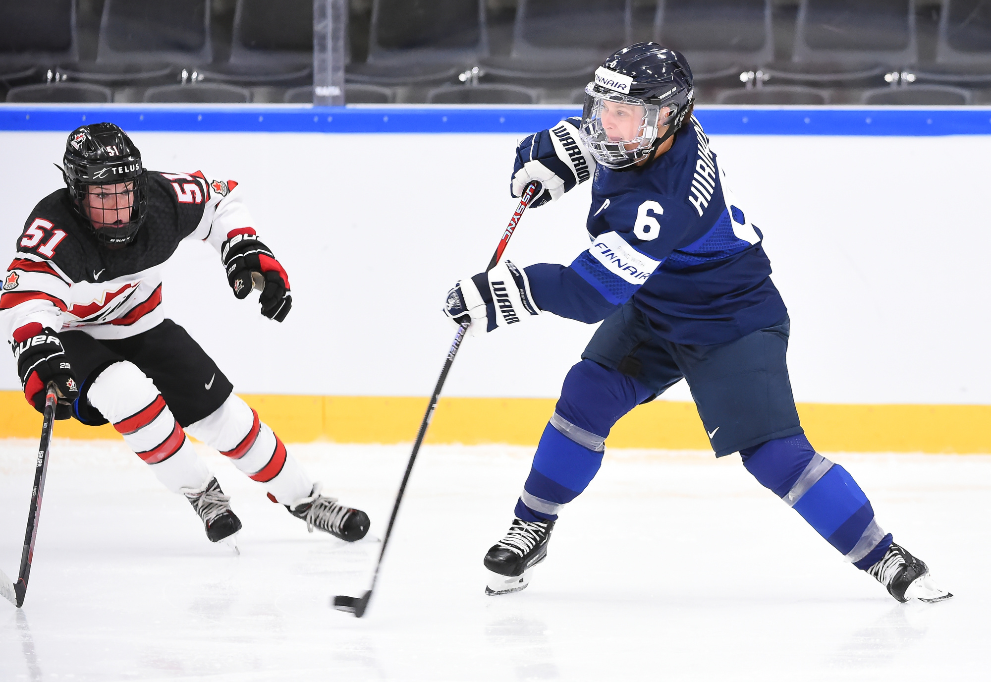 IIHF Gallery Finland vs Canada 2022 IIHF Ice Hockey Women's World