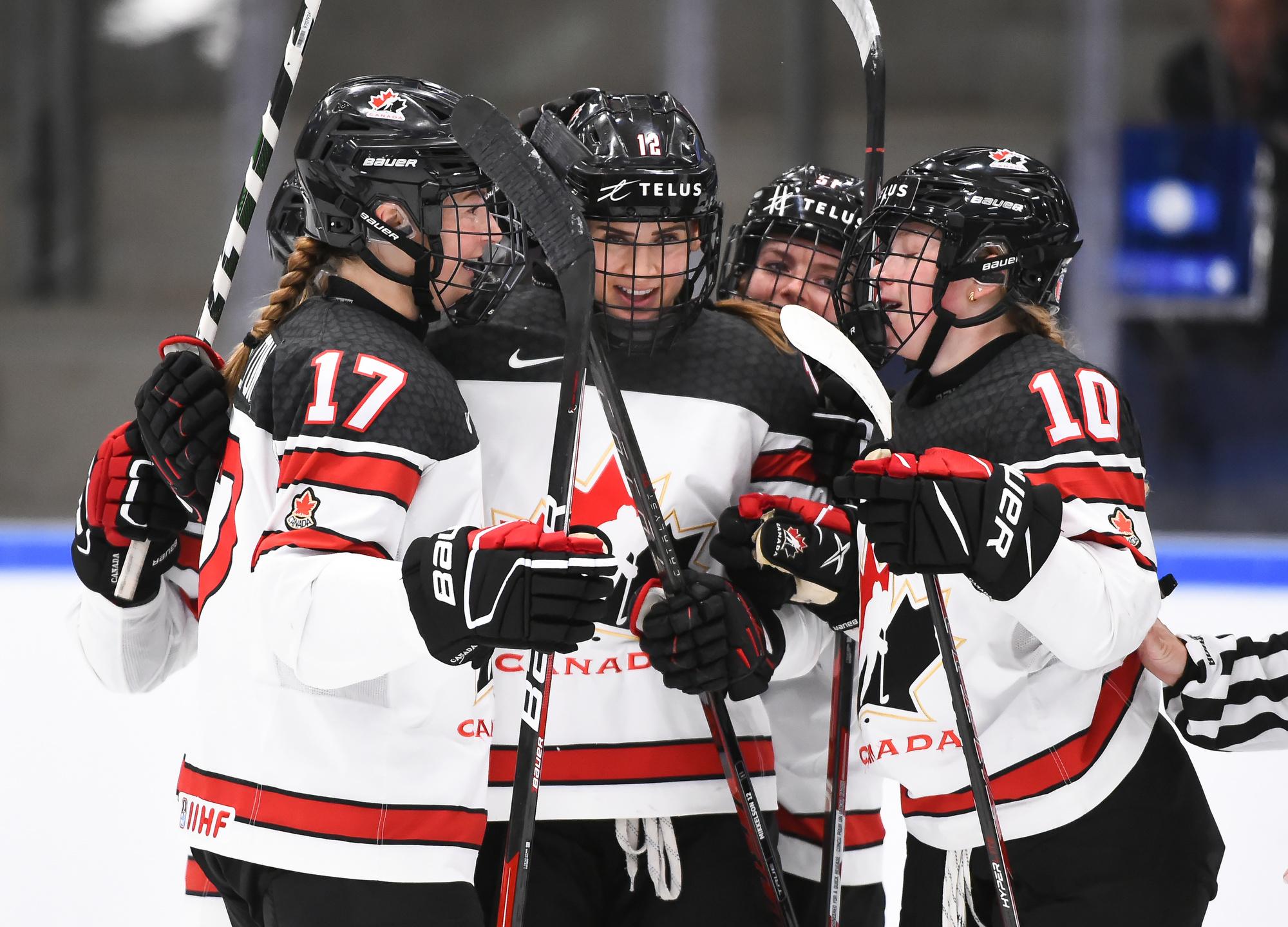 IIHF Gallery Finland vs Canada 2022 IIHF Ice Hockey Women's World