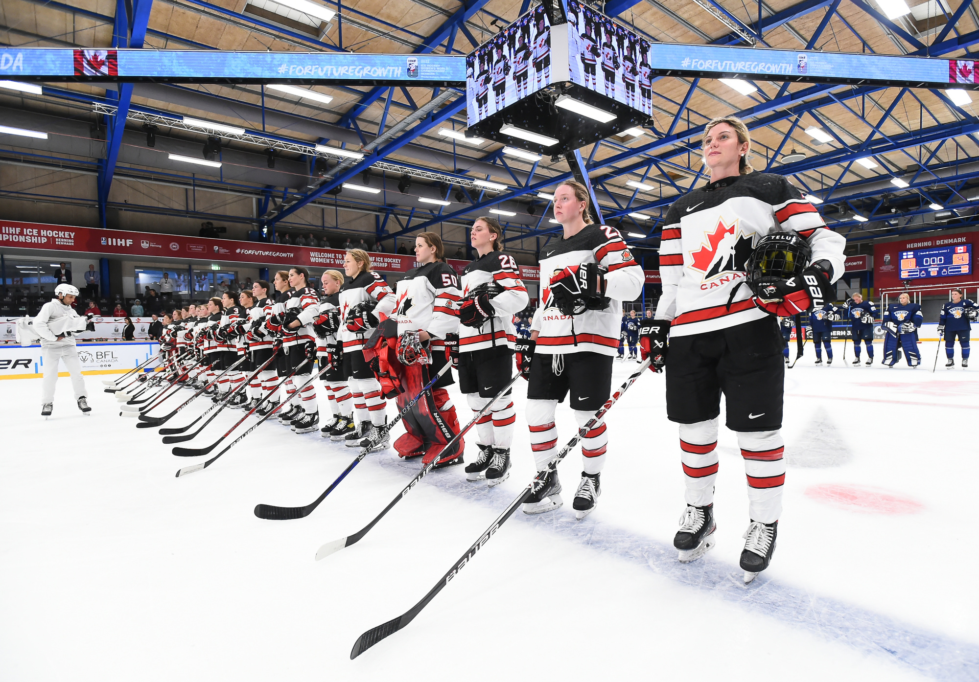 IIHF Gallery Finland vs Canada 2022 IIHF Ice Hockey Women's World