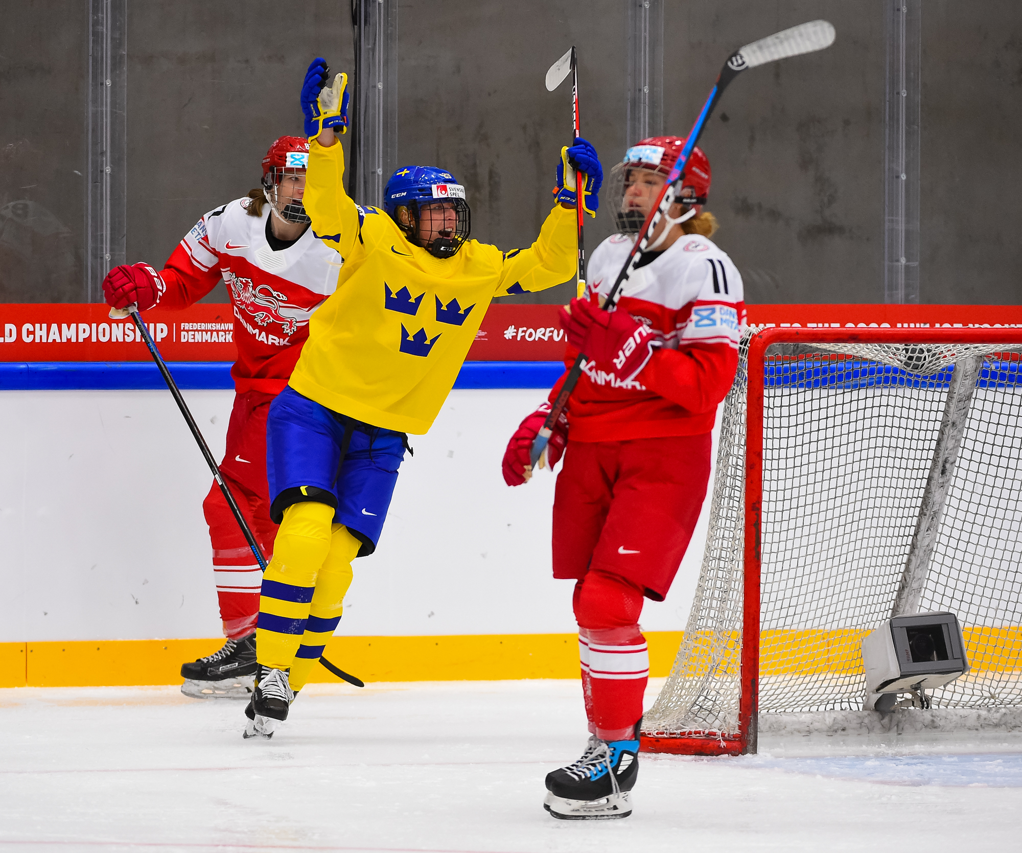 Redesigning Denmark, Sweden and Finland's 2022 Olympic Hockey