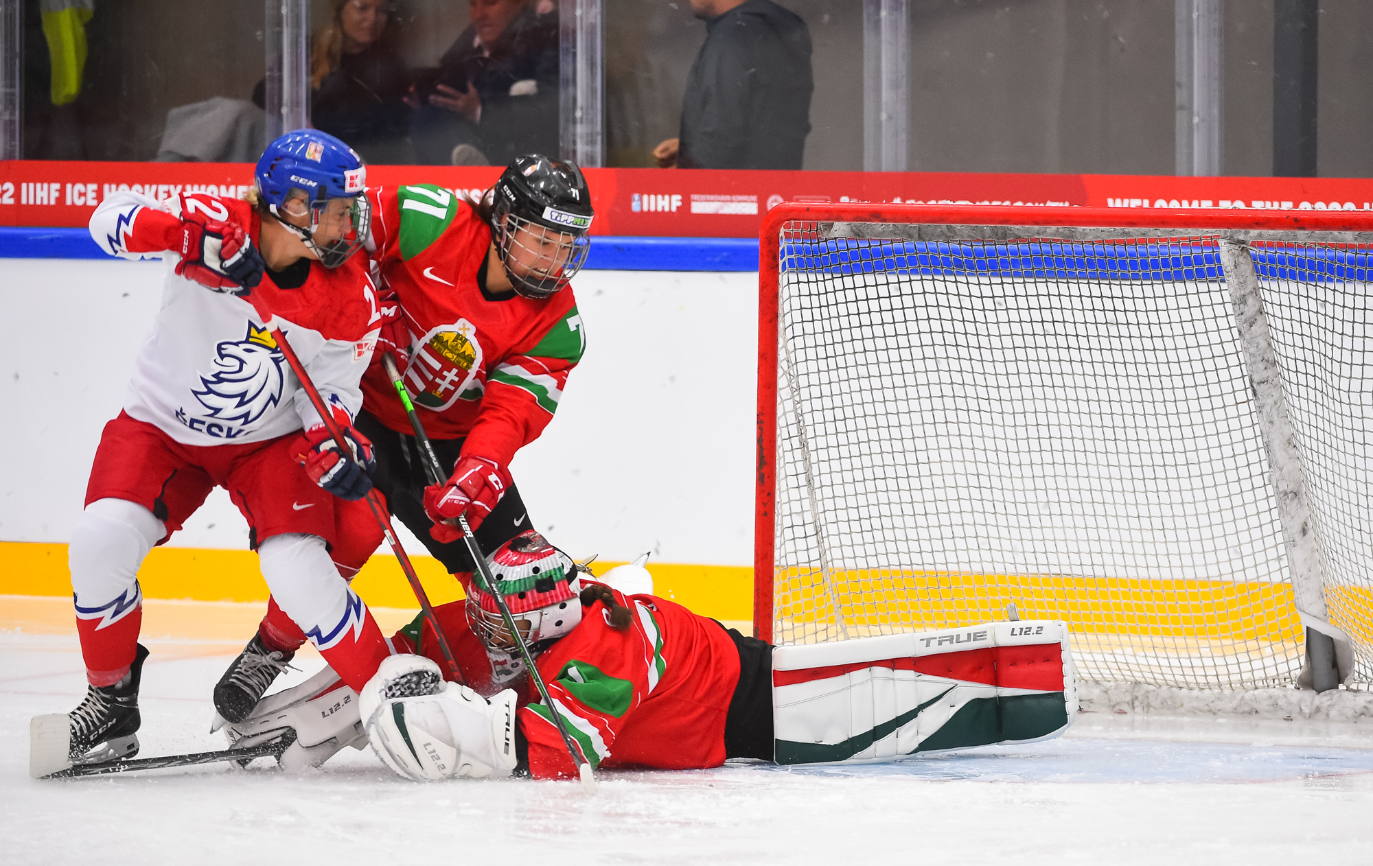 IIHF - Gallery: Hungary Vs Czechia - 2022 IIHF Ice Hockey Women's World ...