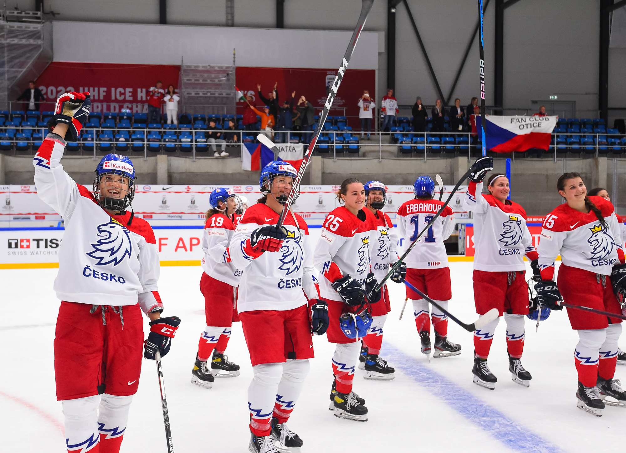 IIHF Gallery Hungary vs Czechia 2022 IIHF Ice Hockey Women's World