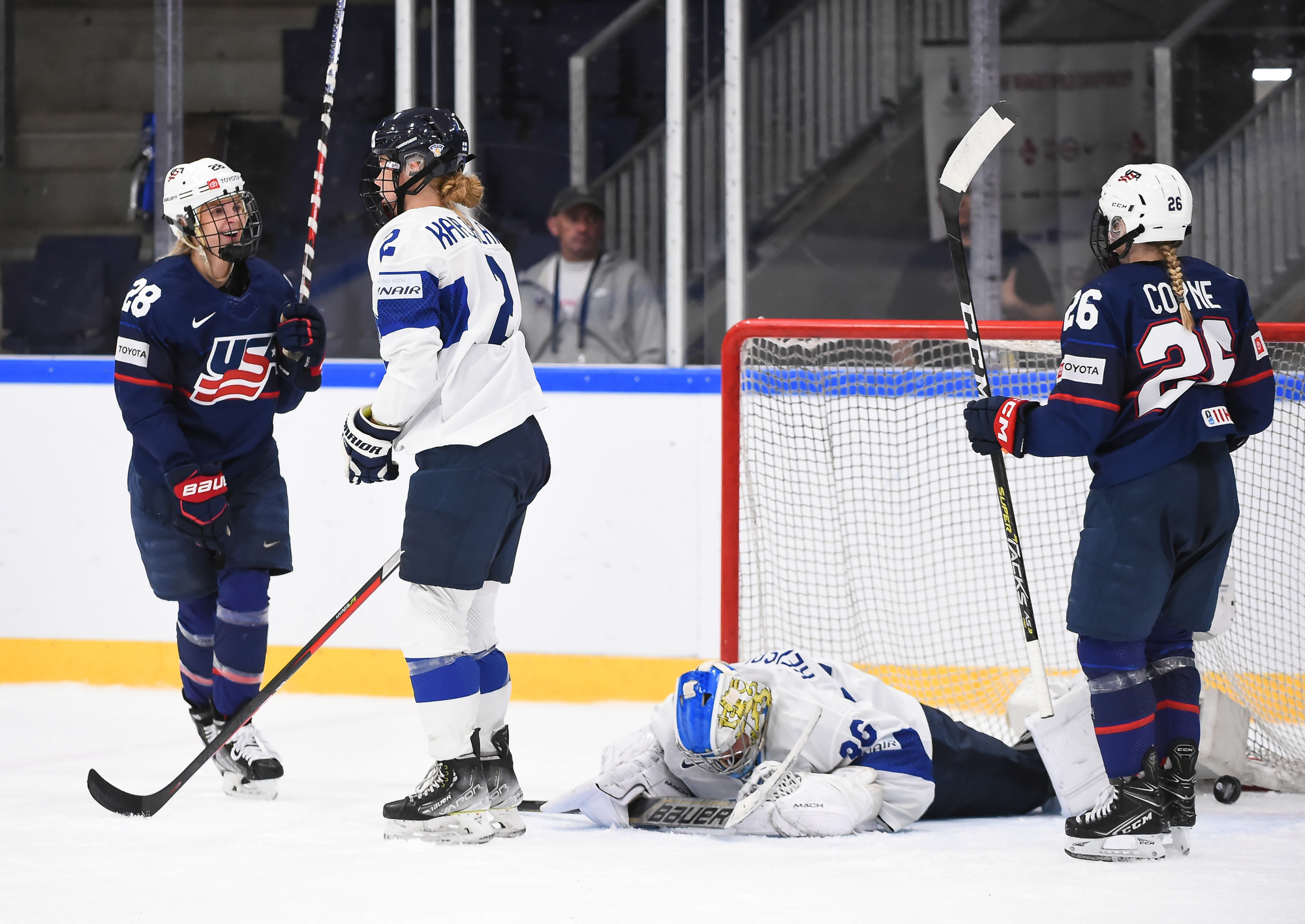 IIHF Gallery United States vs Finland 2022 IIHF Ice Hockey Women's