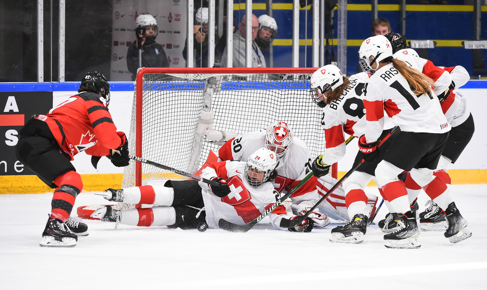 IIHF Gallery Canada vs Switzerland 2022 IIHF Ice Hockey Women's