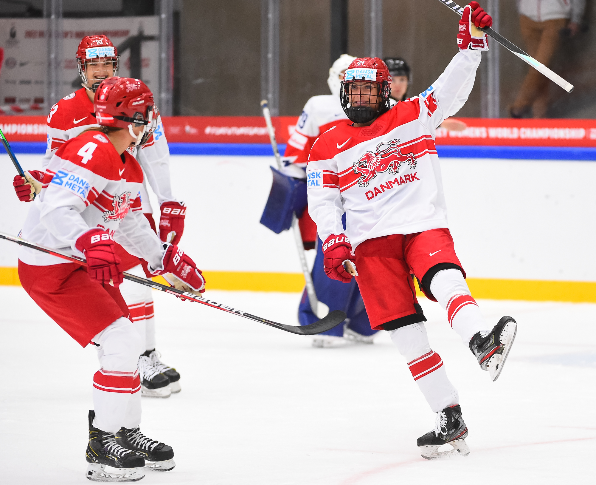 IIHF Gallery Czechia vs Denmark 2022 IIHF Ice Hockey Women's World