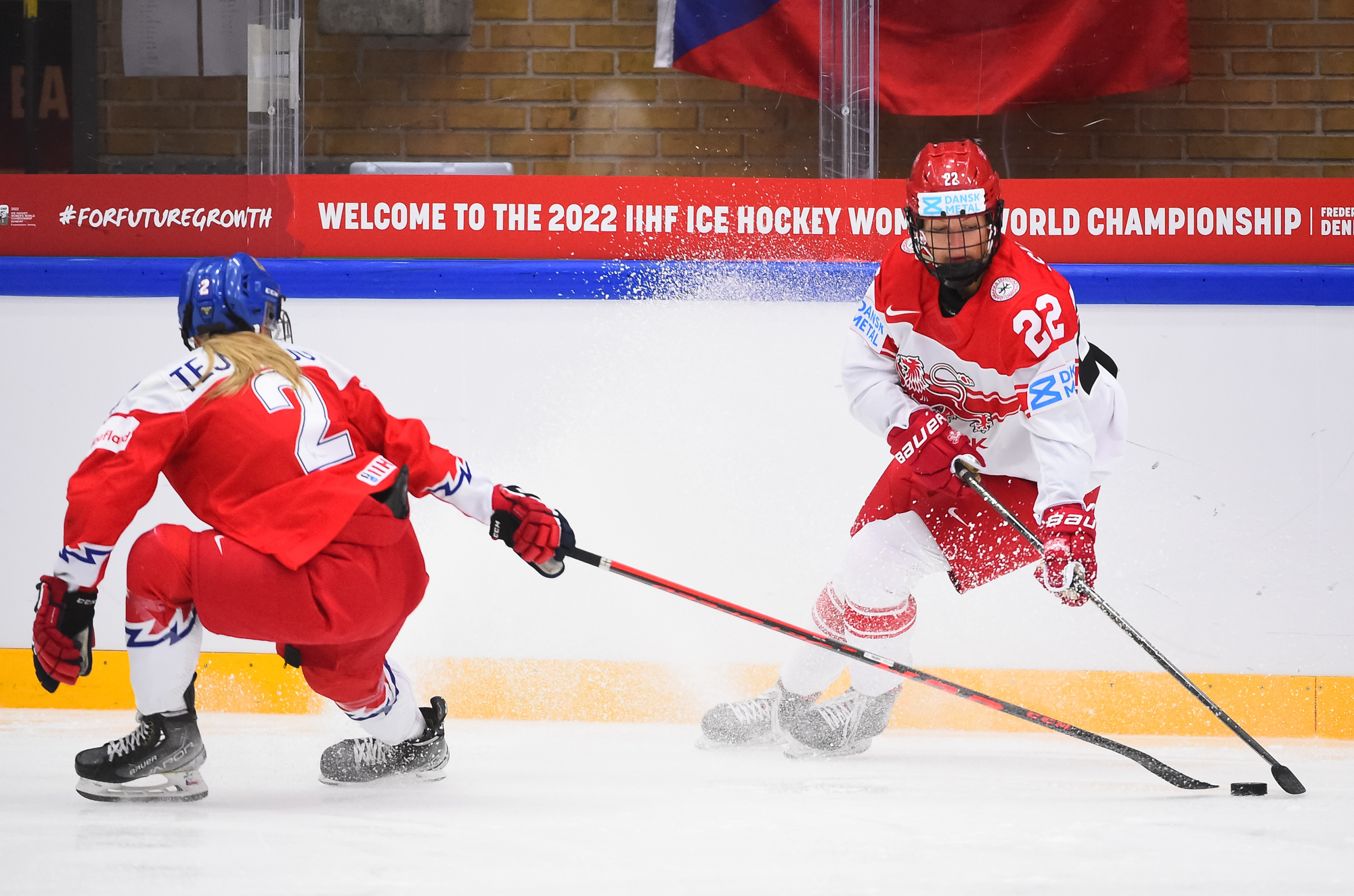 Iihf Gallery Czechia Vs Denmark 2022 Iihf Ice Hockey Womens World Championship 