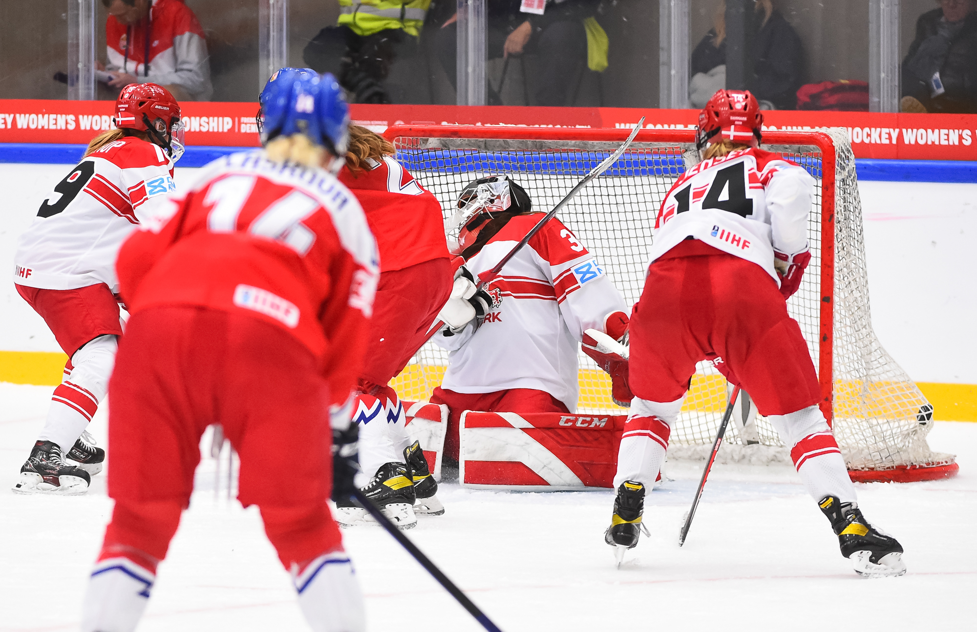 IIHF Gallery Czechia vs Denmark 2022 IIHF Ice Hockey Women's World