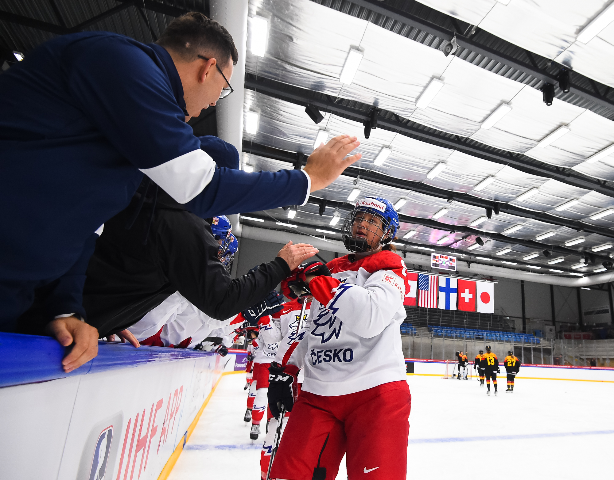 IIHF - Gallery Germany vs Czechia