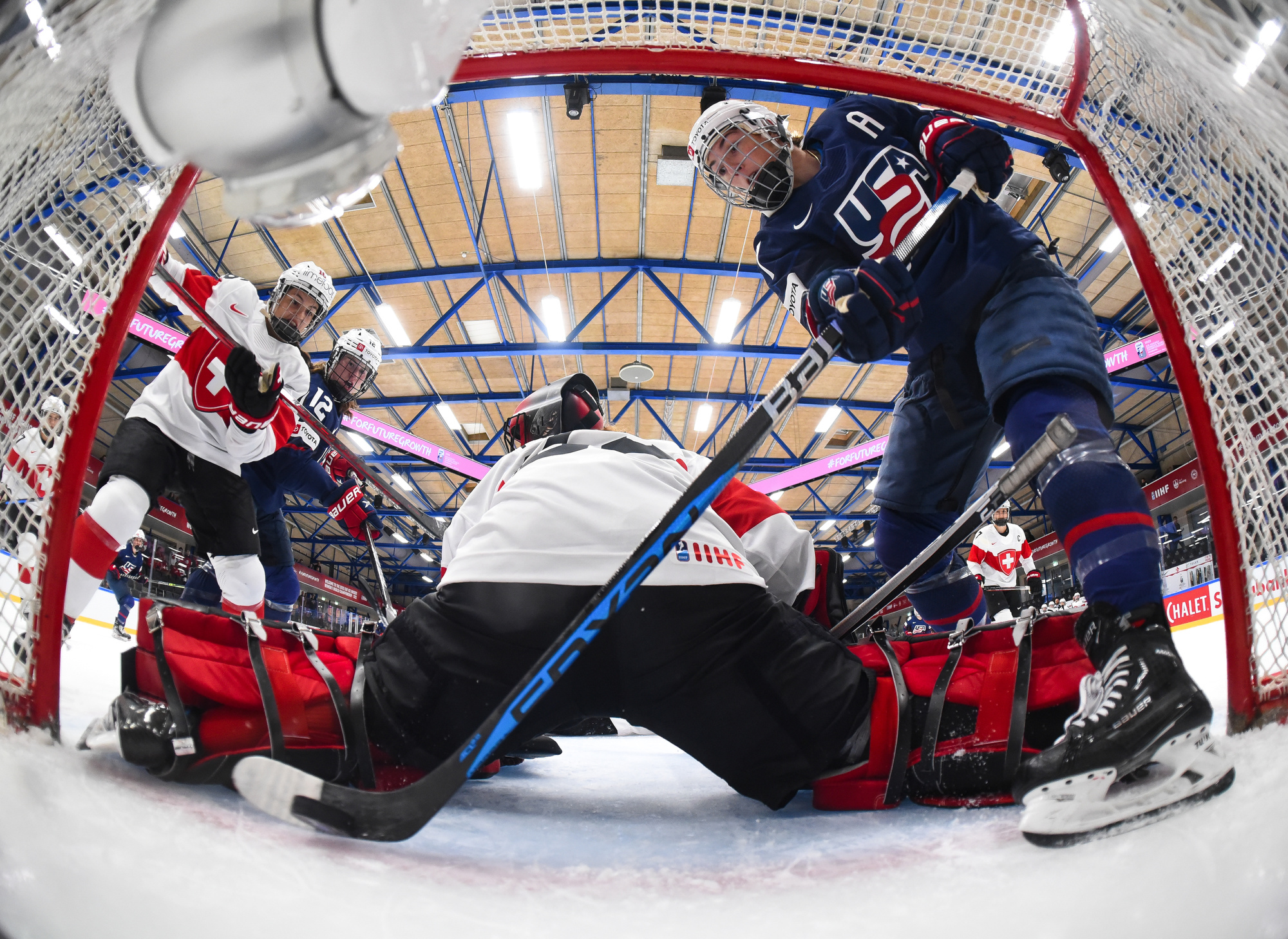 IIHF Gallery United States vs Switzerland 2022 IIHF Ice Hockey