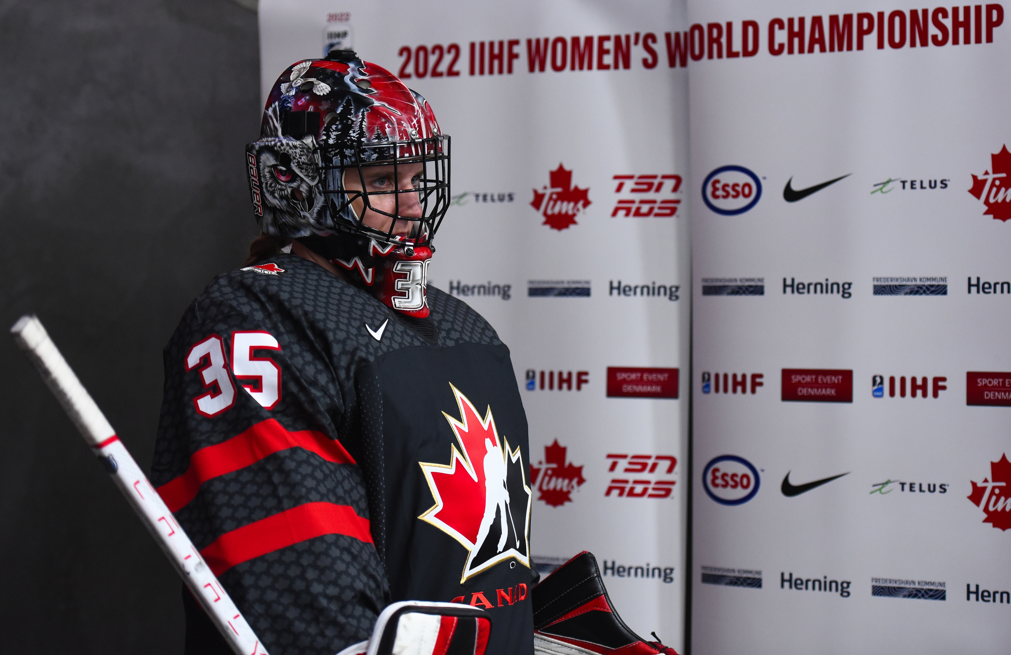 IIHF Gallery Canada vs United States 2022 IIHF Ice Hockey Women's